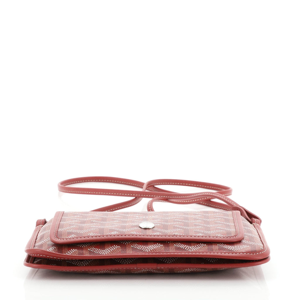 Plumet Clutch Wallet Coated Canvas