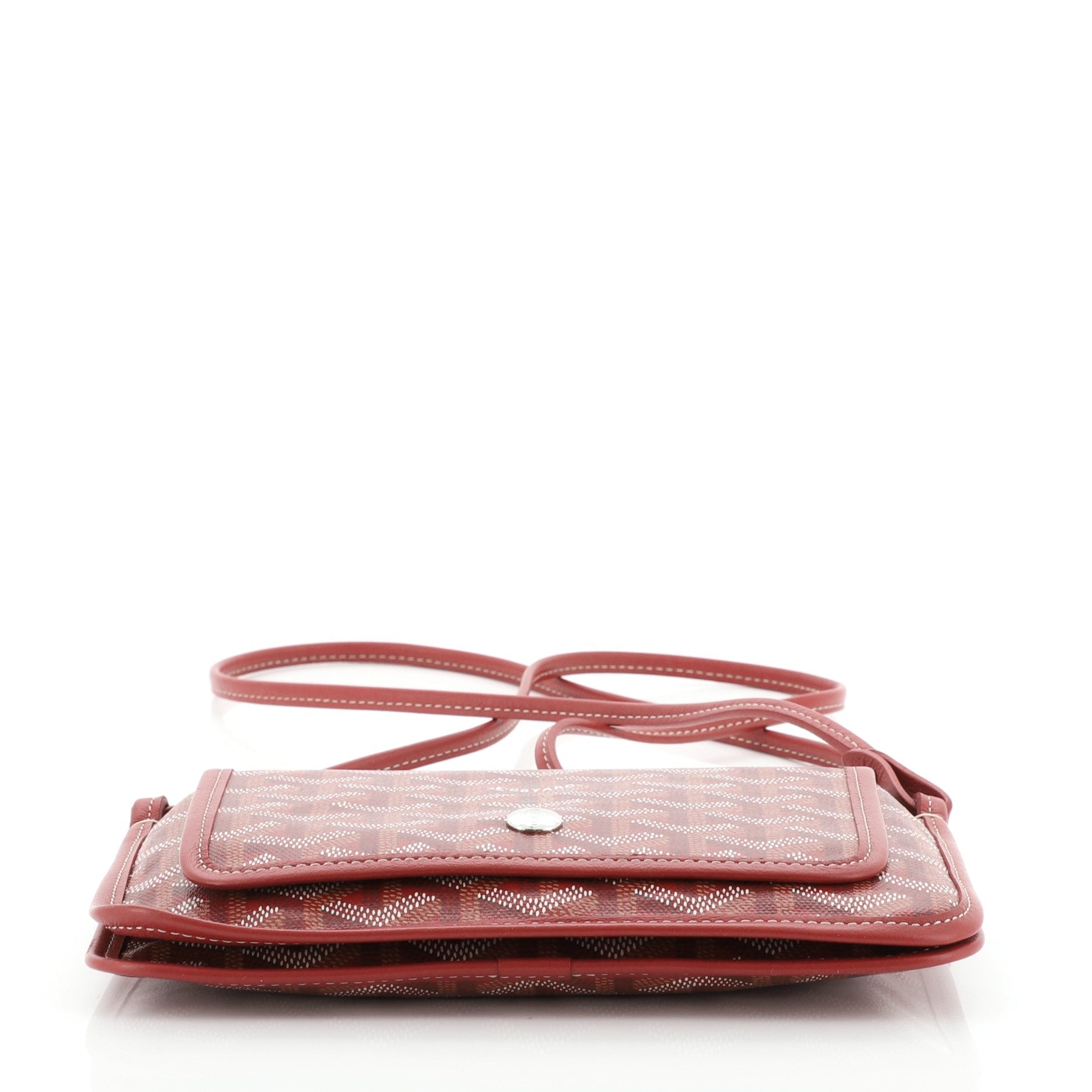 Plumet Clutch Wallet Coated Canvas