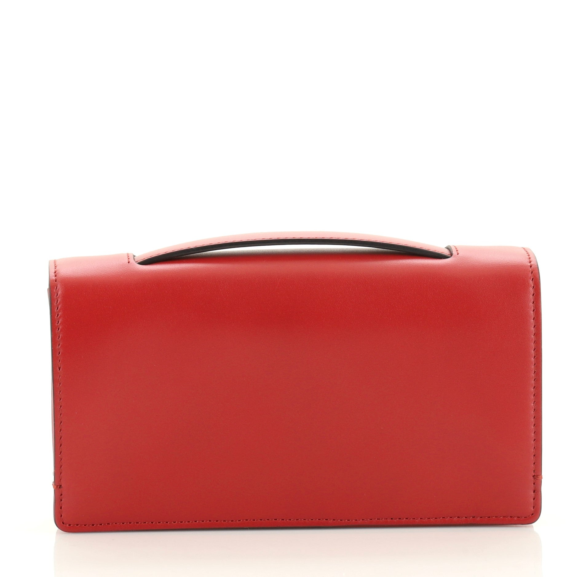 Bee Clutch Leather