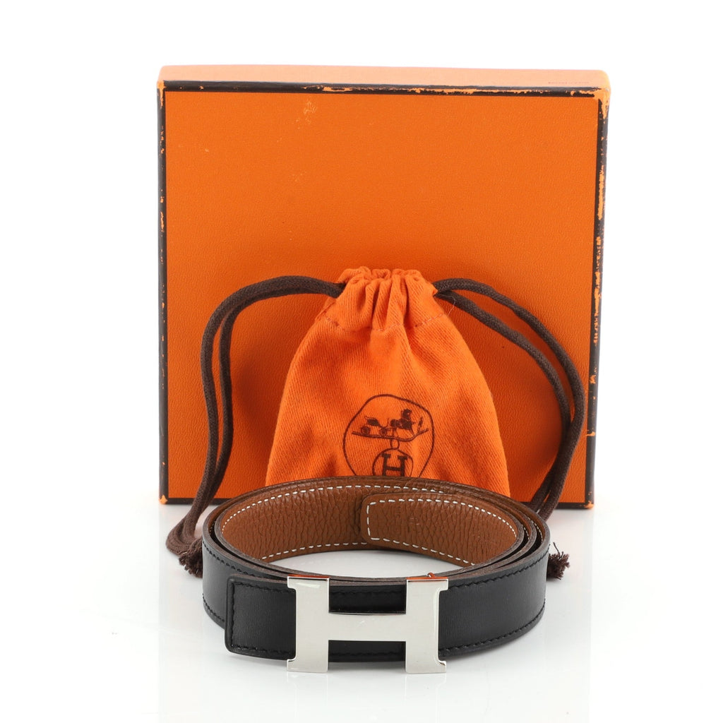 Constance Reversible Belt Leather Wide