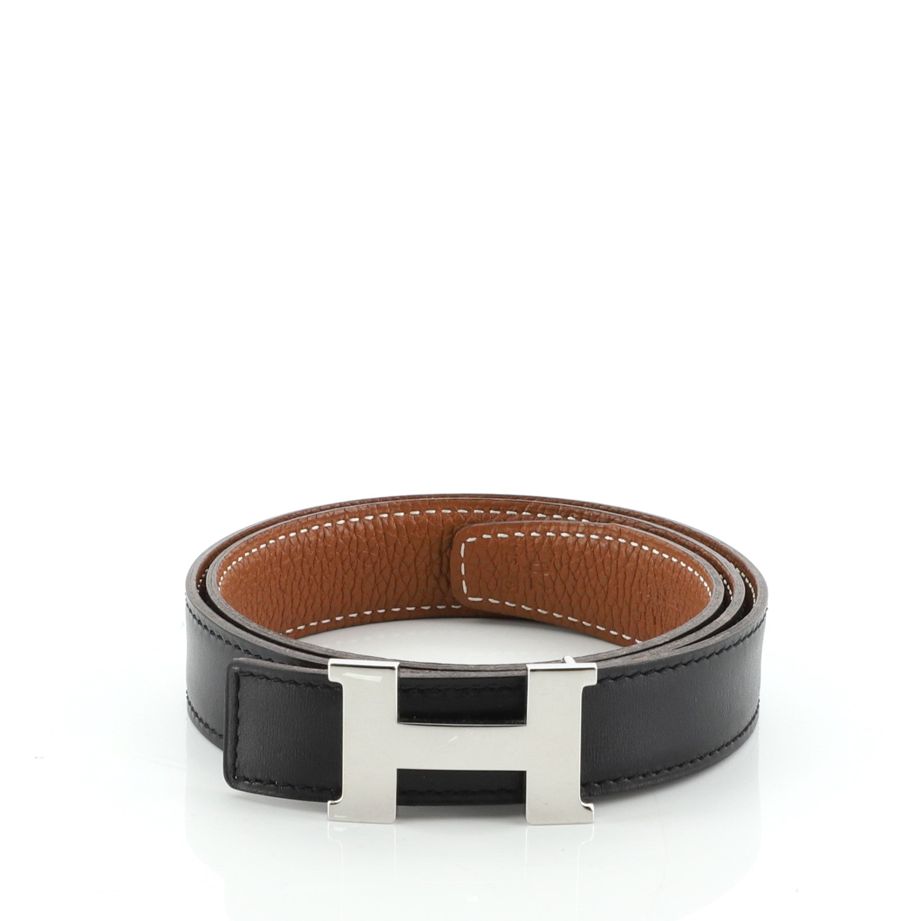Constance Reversible Belt Leather Wide