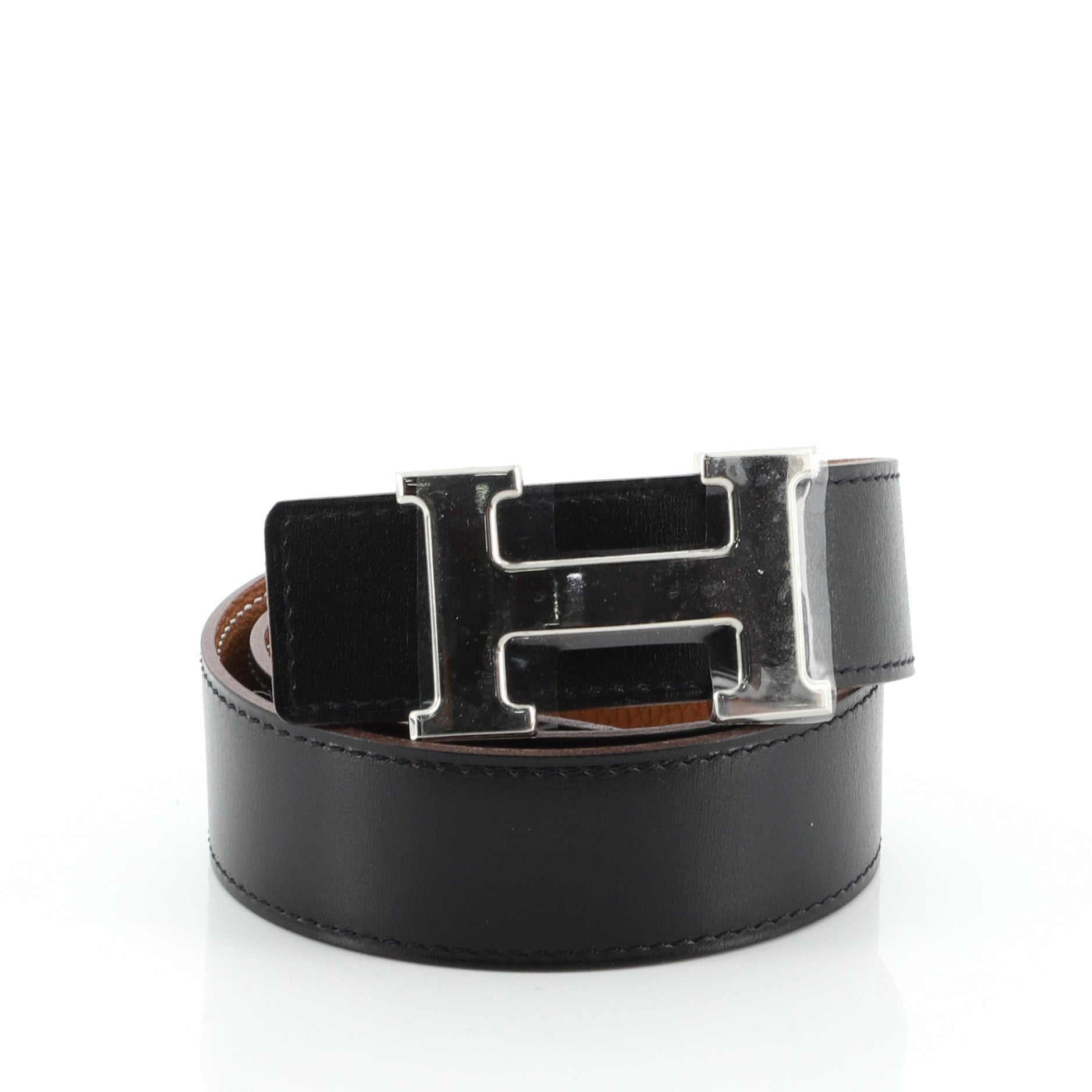 Constance Reversible Belt Leather Medium