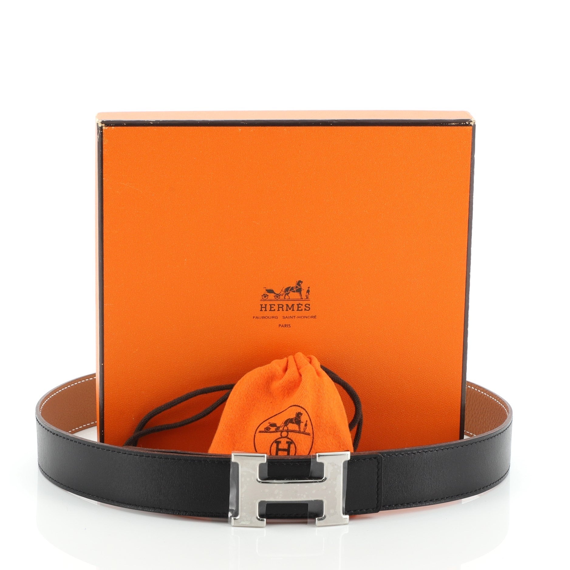 Constance Reversible Belt Leather Medium