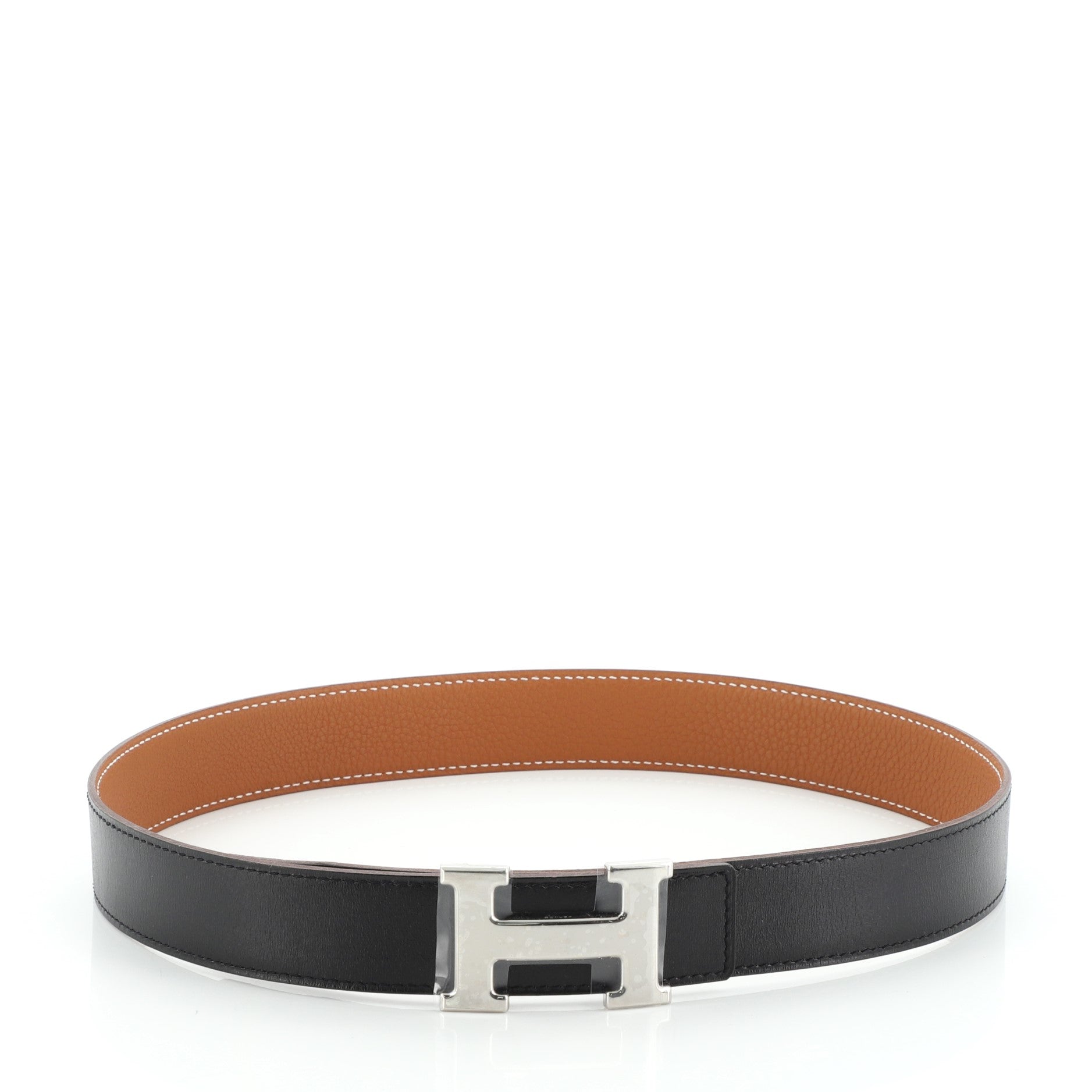 Constance Reversible Belt Leather Medium