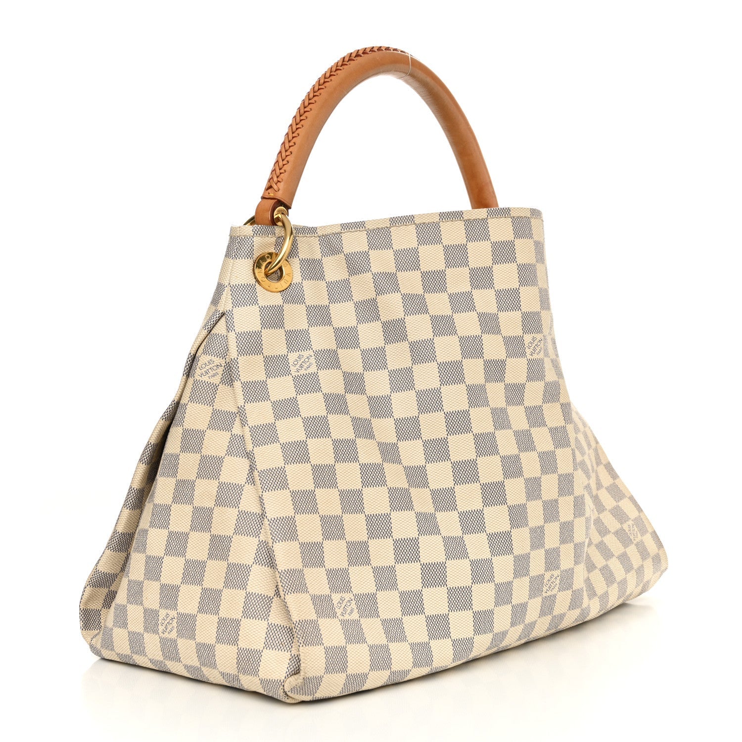 Damier Azur Artsy MM