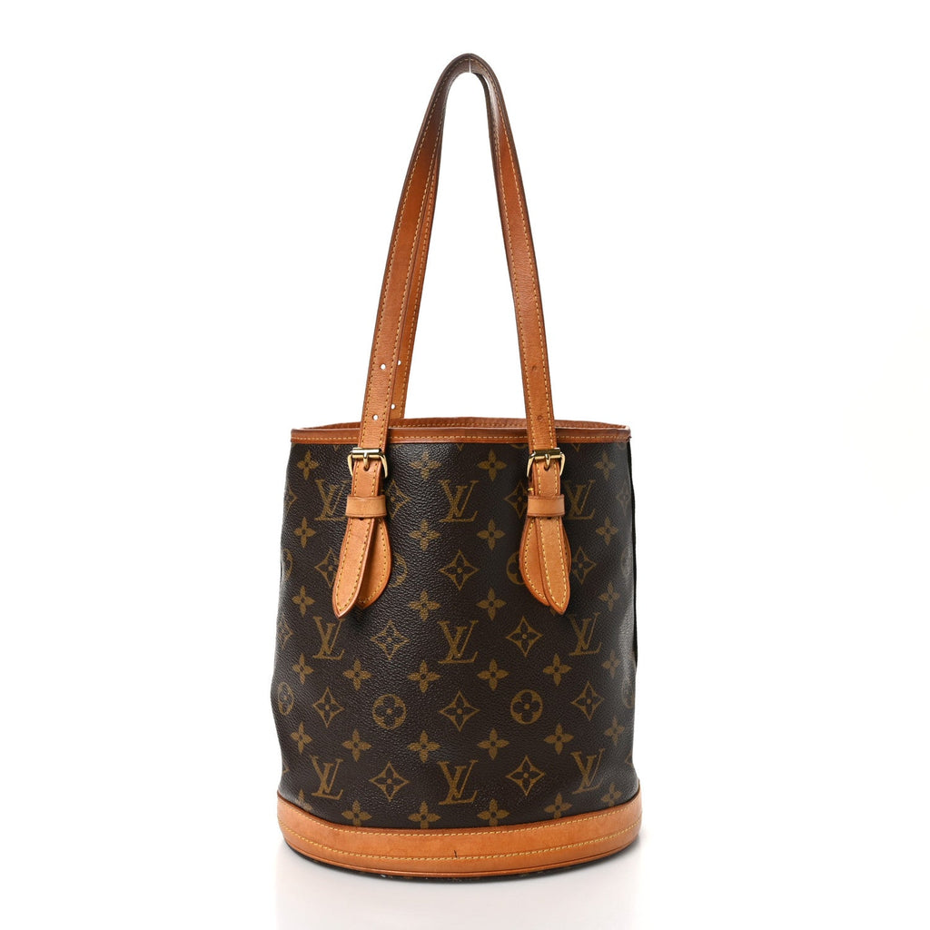Monogram Petit Bucket 23