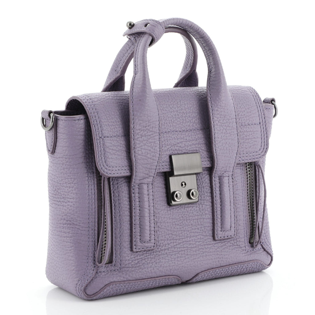 Pashli Satchel Leather Mini