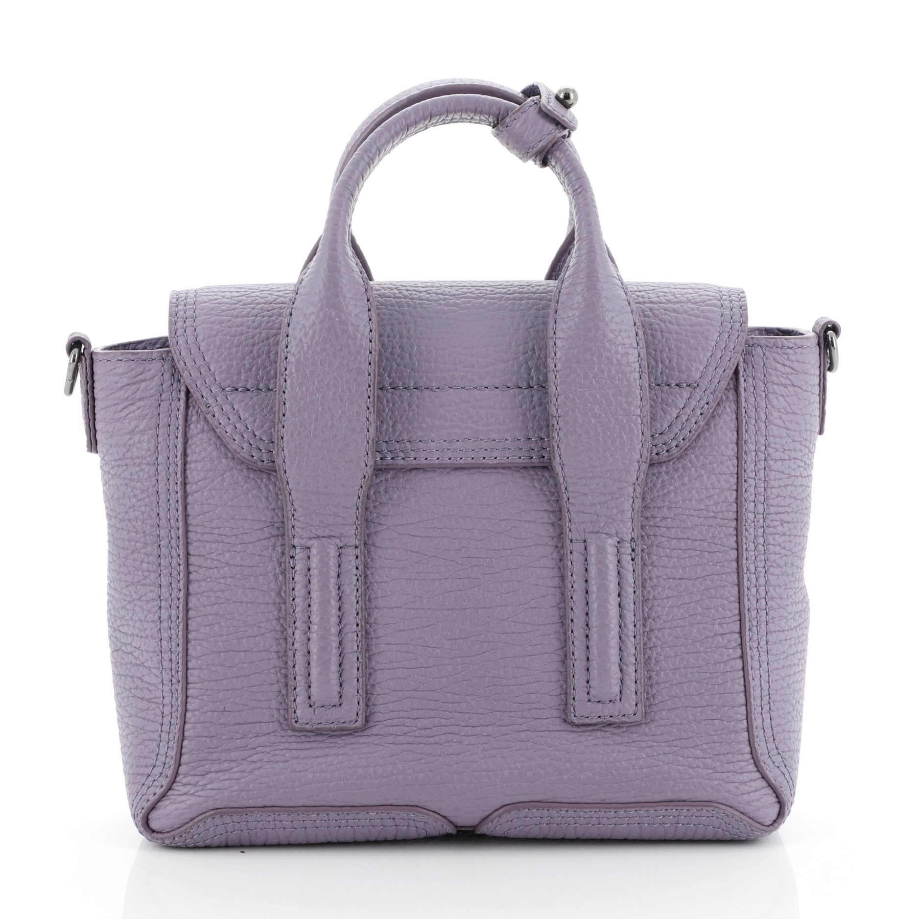 Pashli Satchel Leather Mini