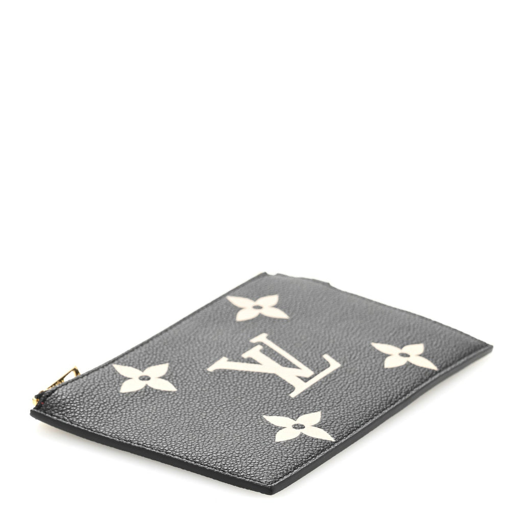 Empreinte Monogram Giant Neonoe MM Pochette Black Beige