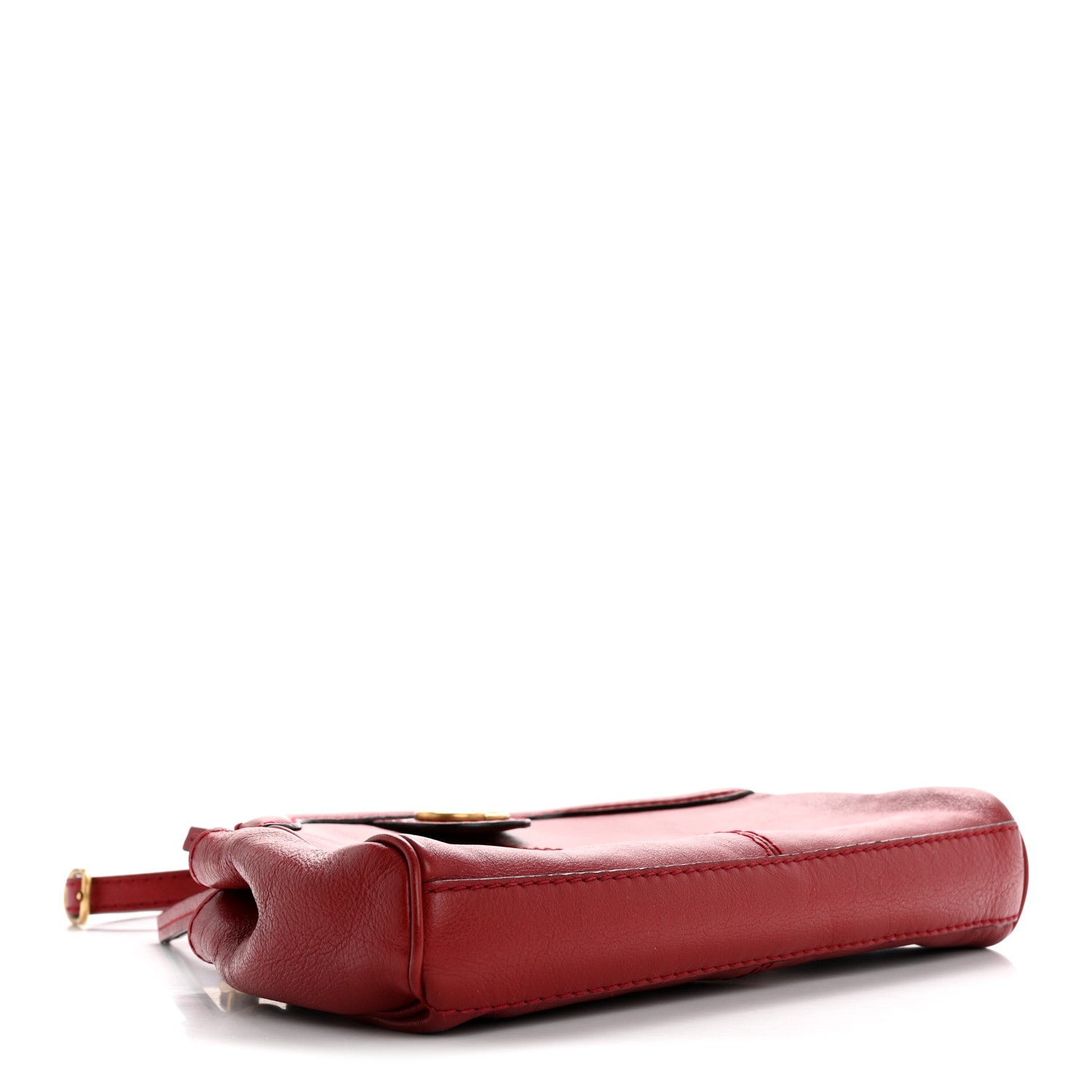 Piuma Lux Calfskin Small Re(Belle) Crossbody Bag Romantic Cerise