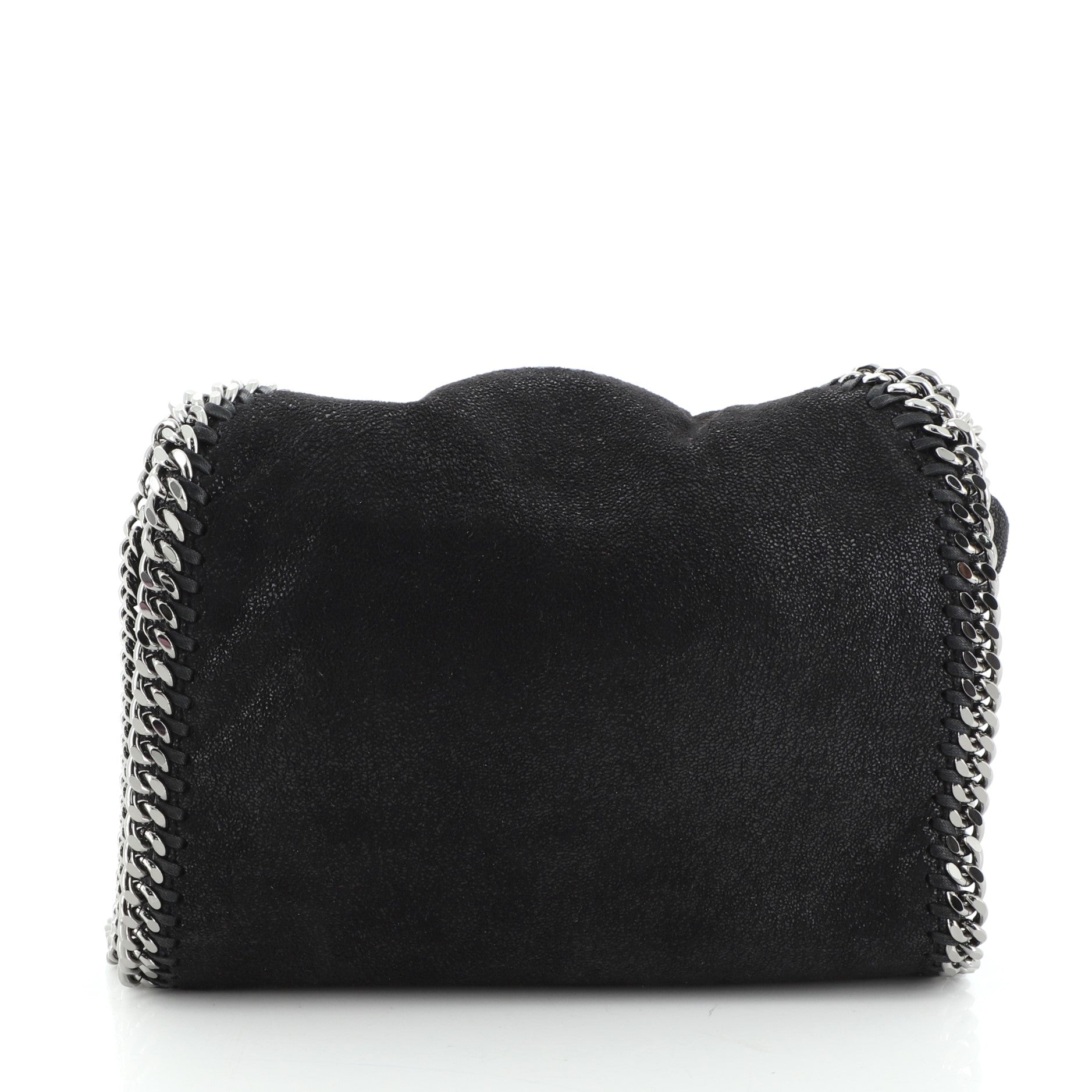 Falabella Fold Over Crossbody Bag Shaggy Deer Mini