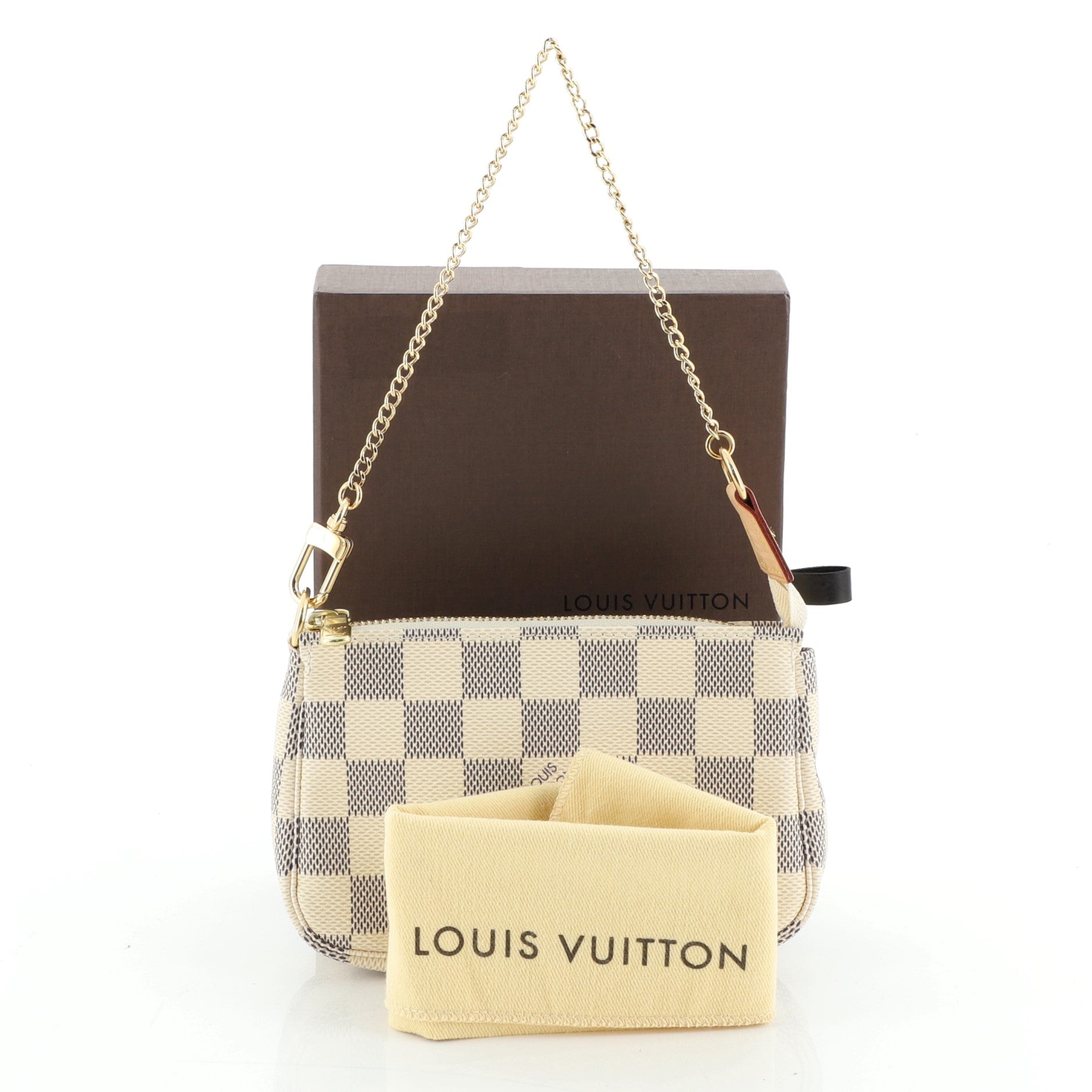 Pochette Accessoires Damier Mini