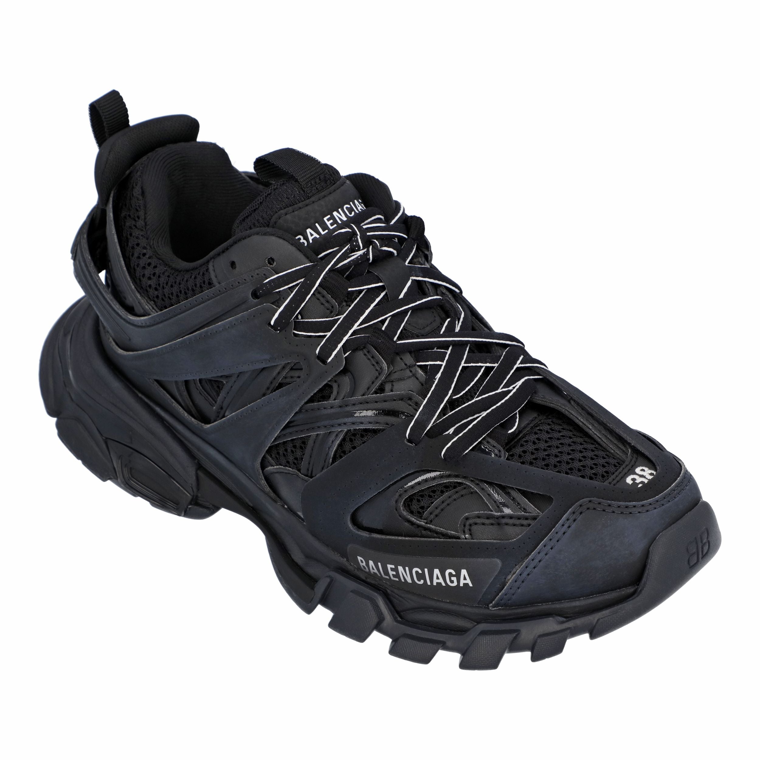 Women's Balenciaga Women's Track Sneaker in Black
