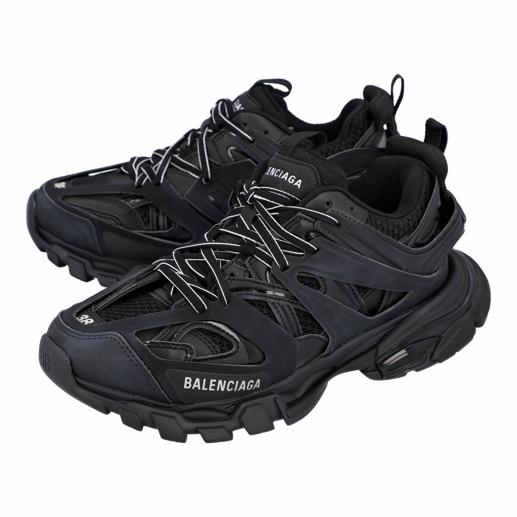 Women's Balenciaga Women's Track Sneaker in Black