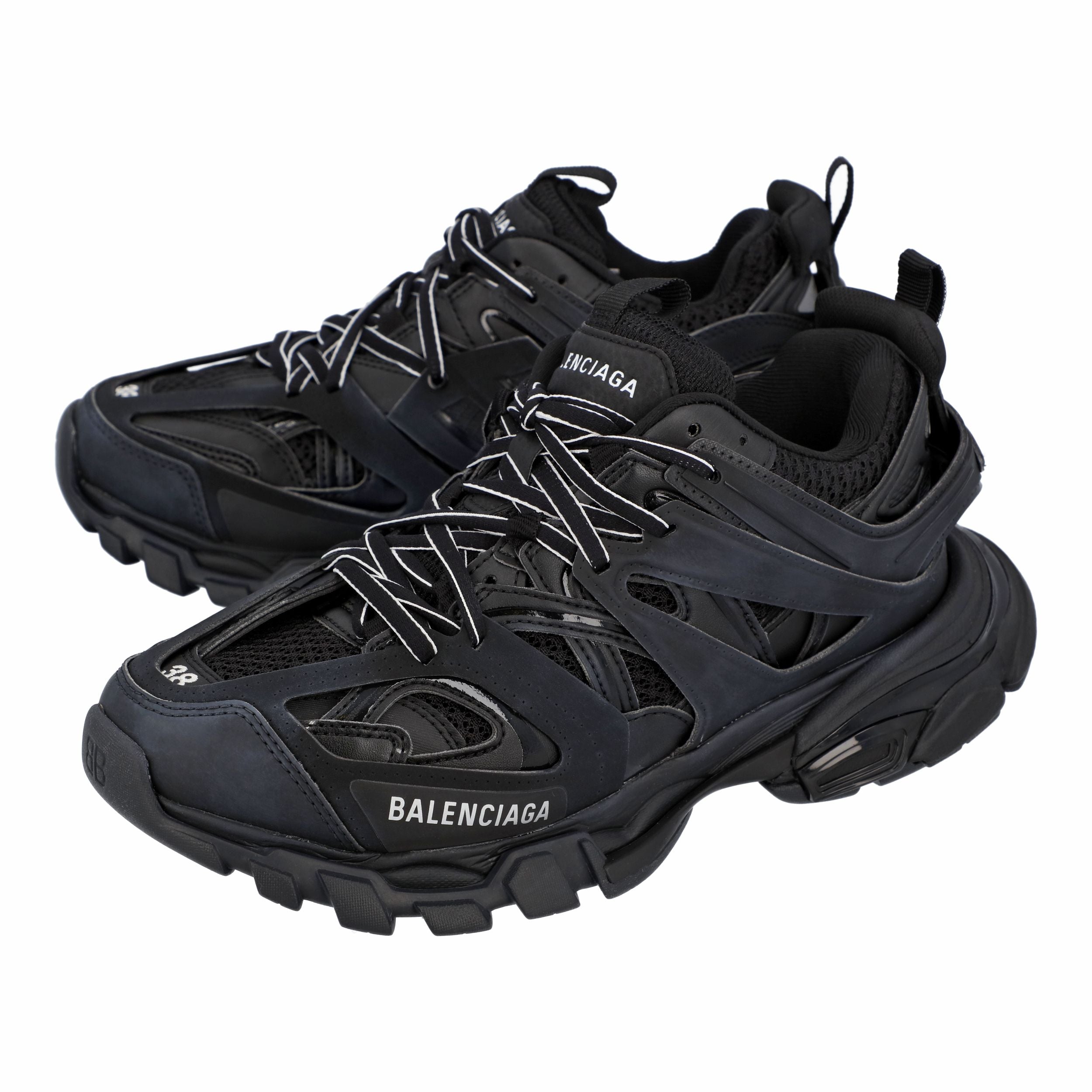 Women's Balenciaga Women's Track Sneaker in Black
