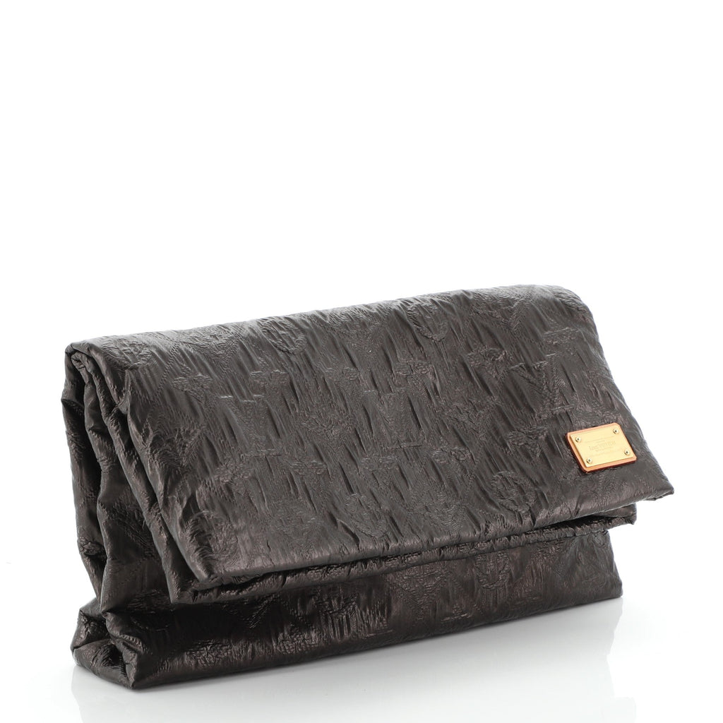 Limelight Clutch Metallic Jacquard Textile PM