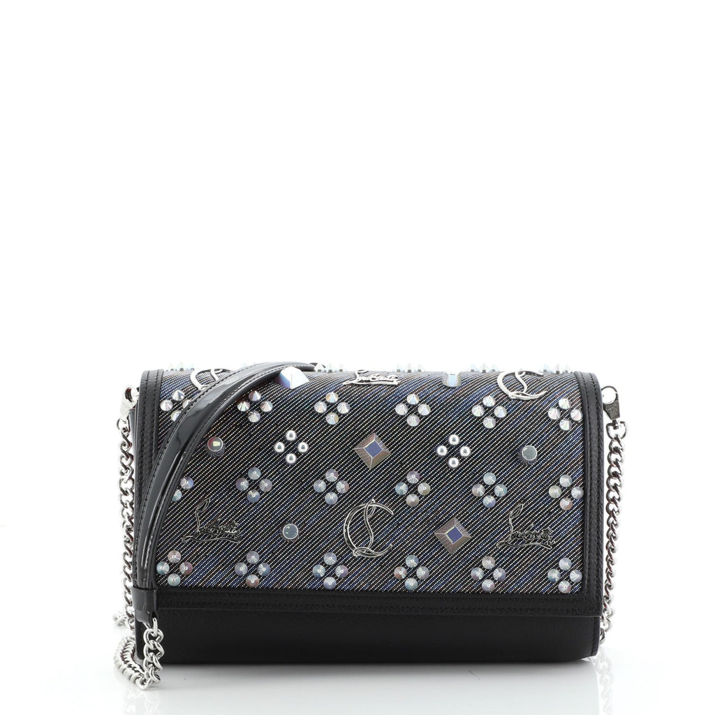 Paloma Clutch Embellished Lurex Stella Small