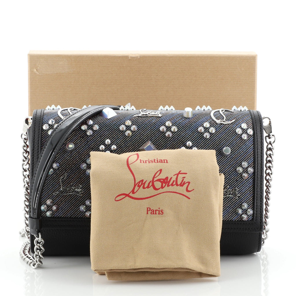 Paloma Clutch Embellished Lurex Stella Small