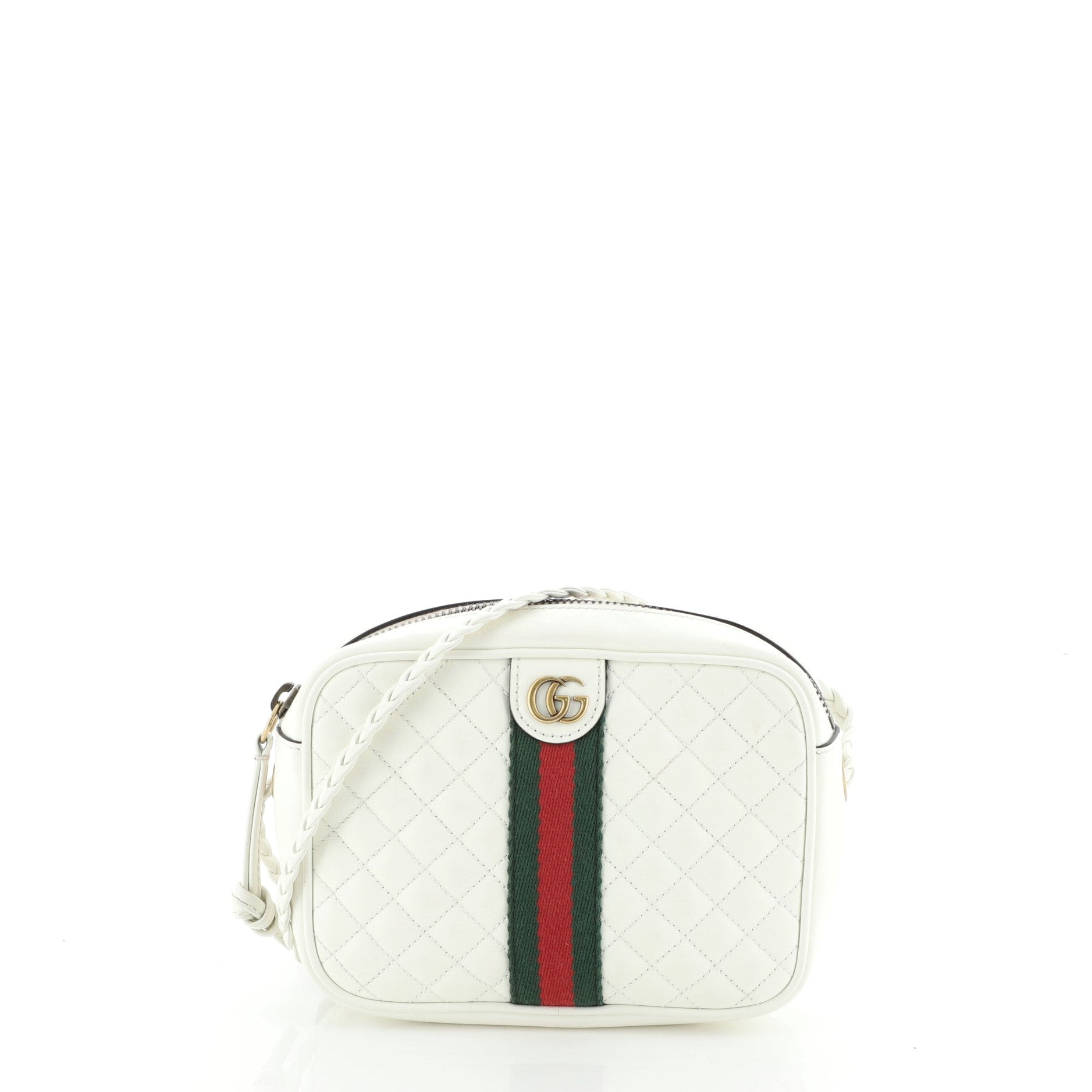 Trapuntata Camera Bag Quilted Leather Mini