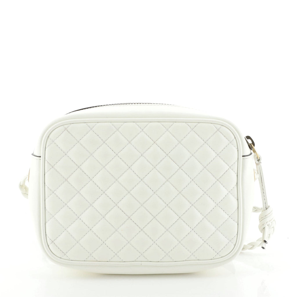 Trapuntata Camera Bag Quilted Leather Mini