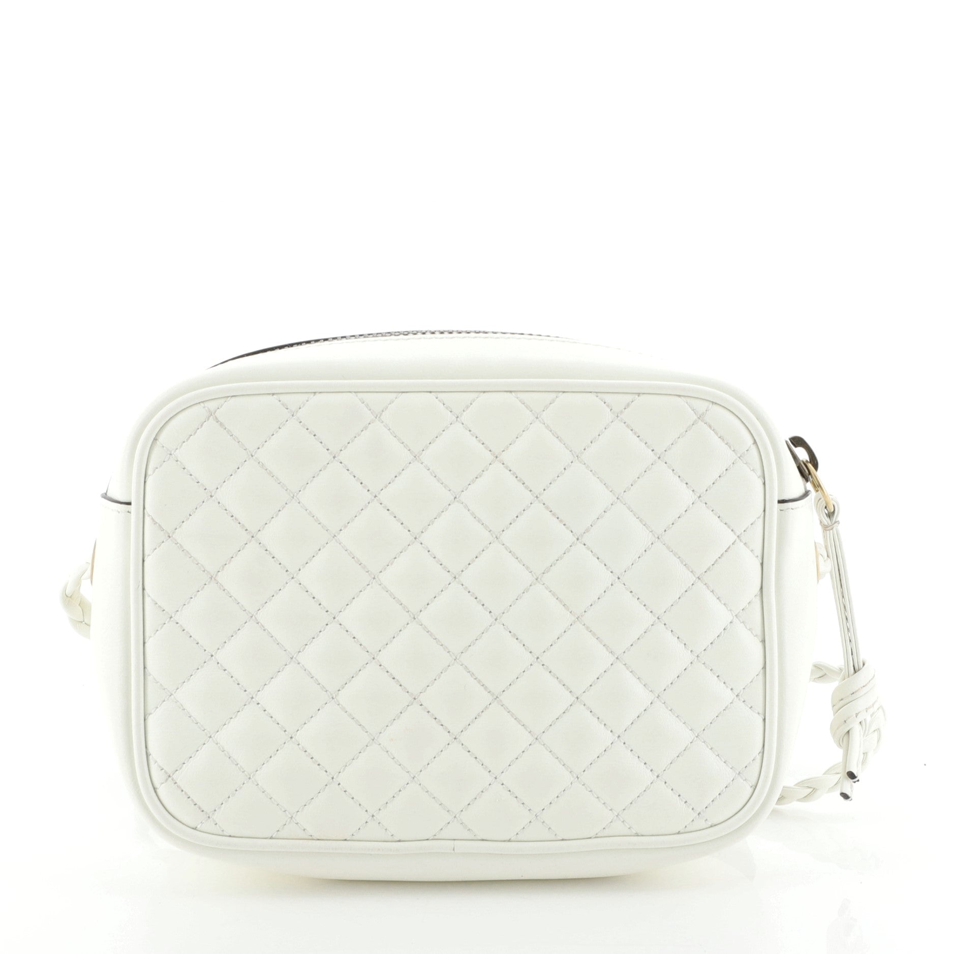 Trapuntata Camera Bag Quilted Leather Mini
