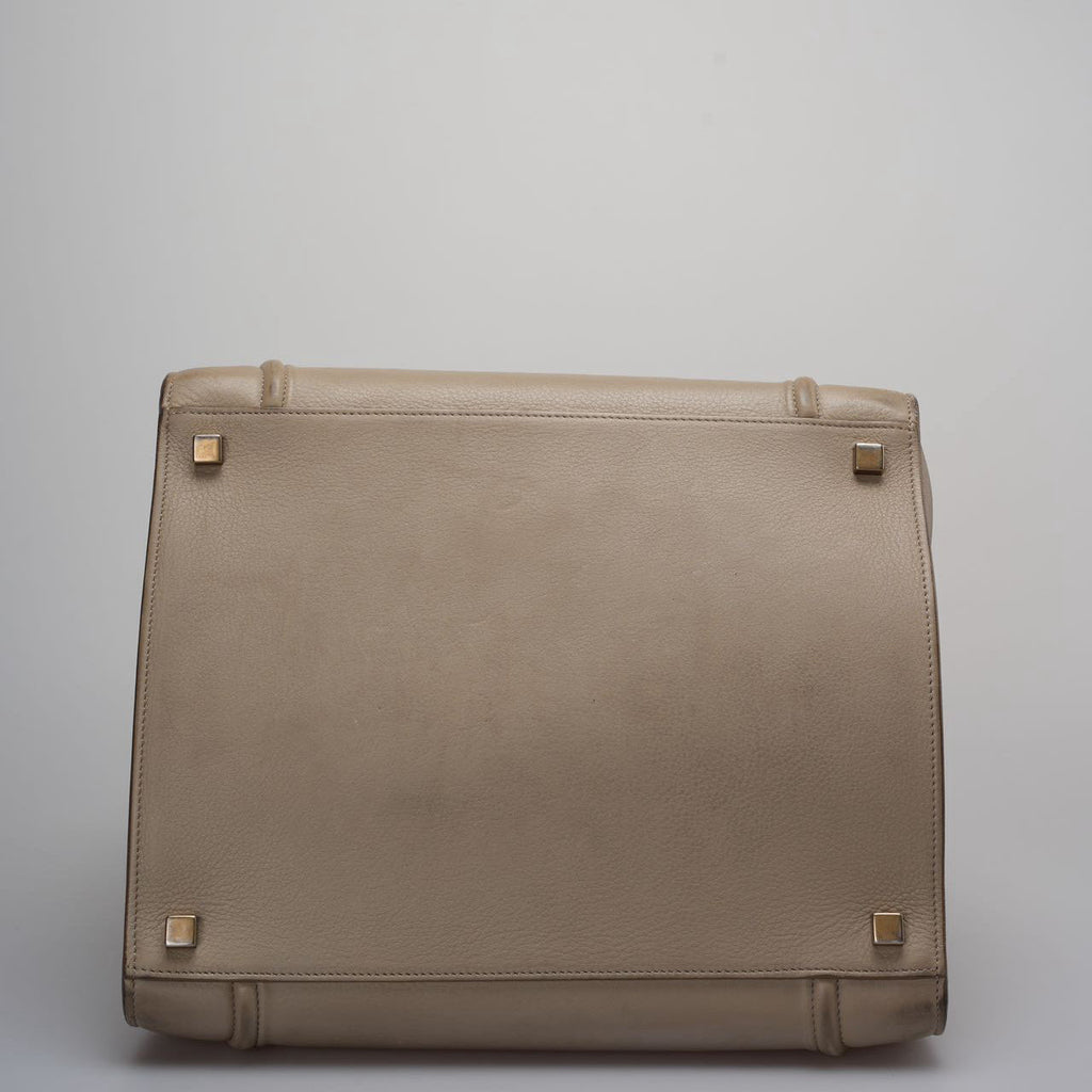 Celine Gray Luggage Tote Bag