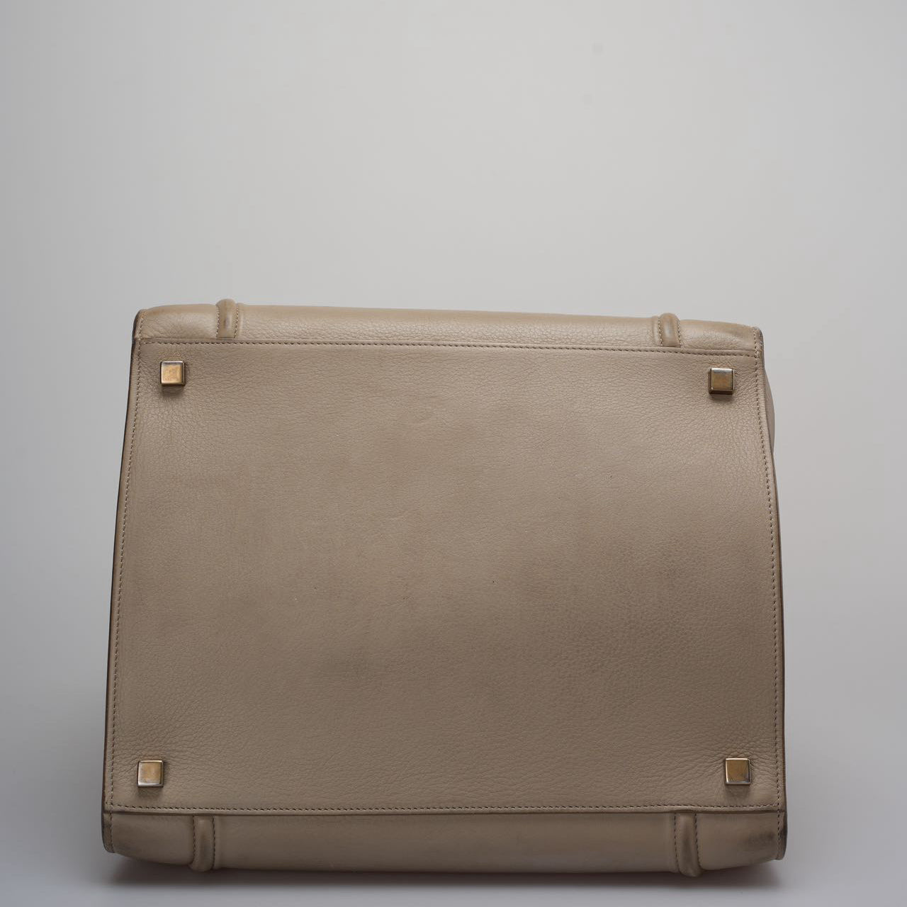 Celine Gray Luggage Tote Bag