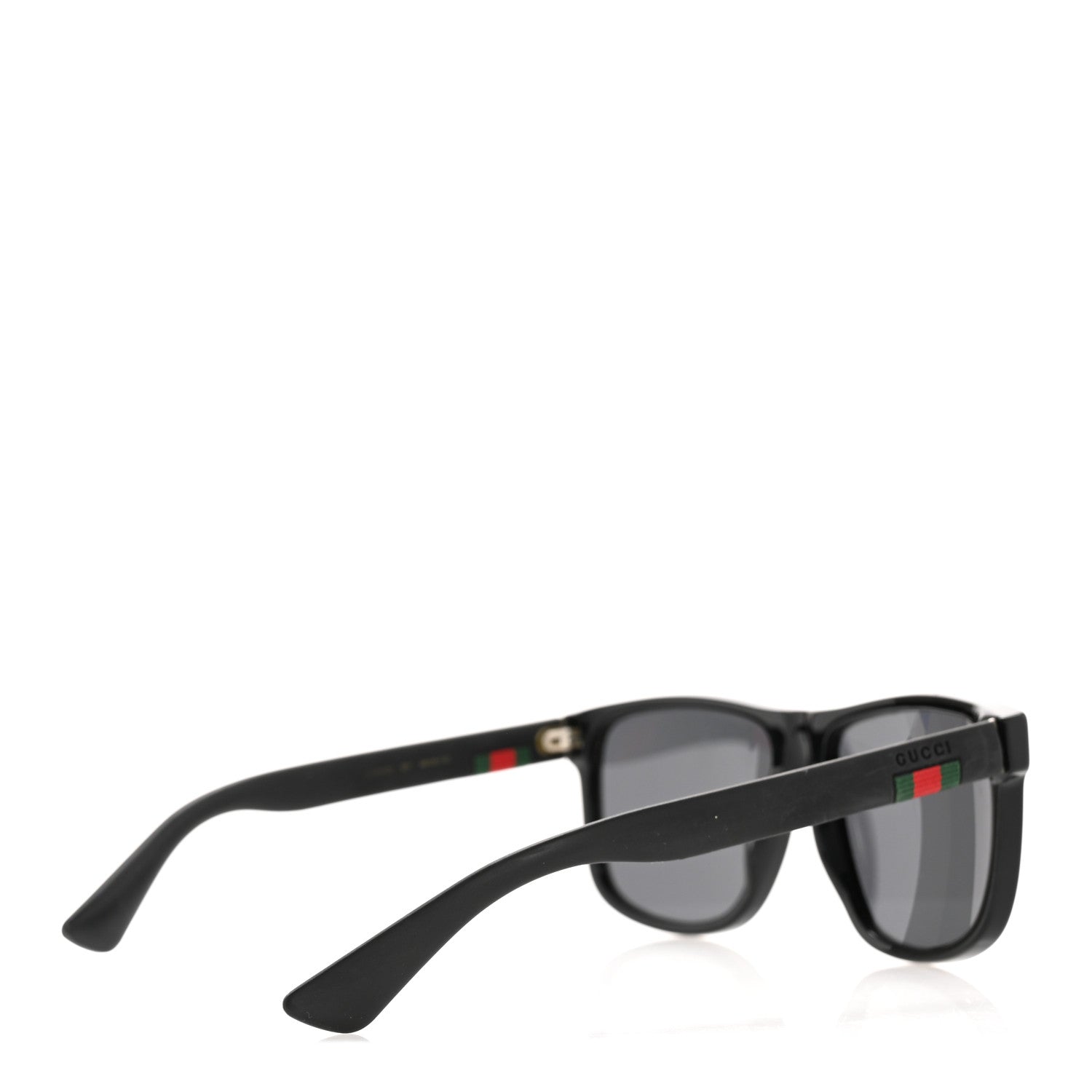 Web Square Frame GG0010S Sunglasses Black