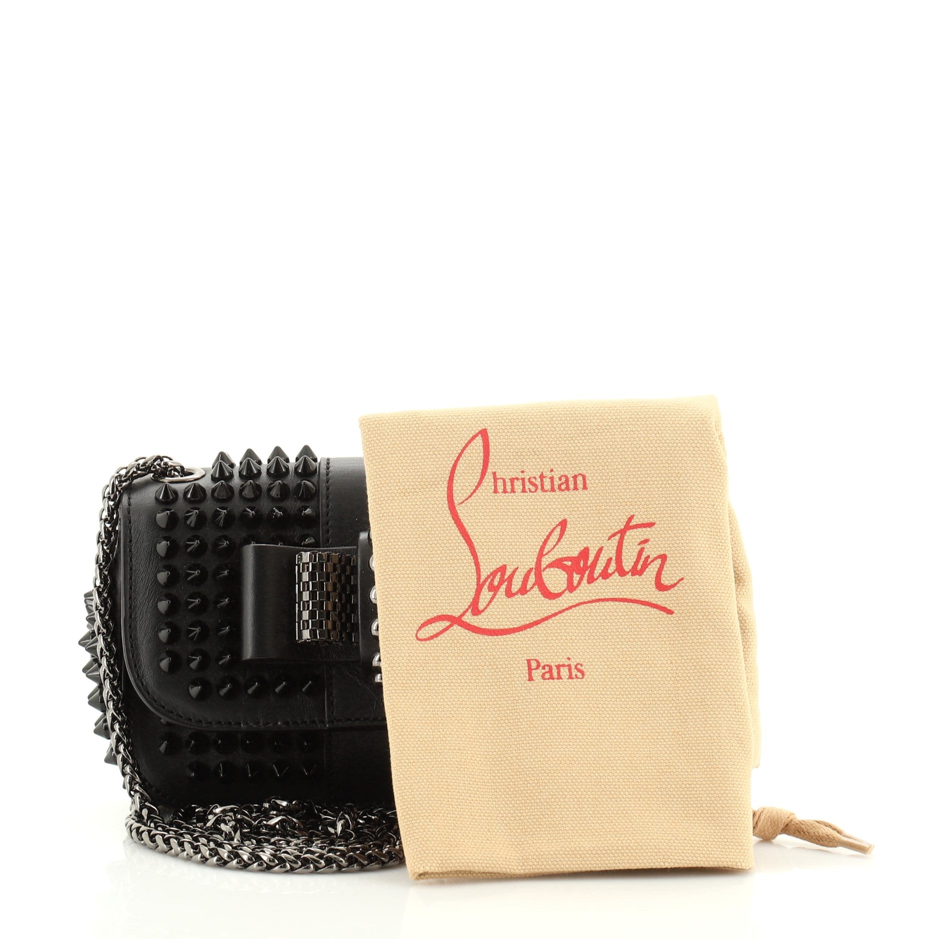 Sweet Charity Crossbody Bag Spiked Leather Mini