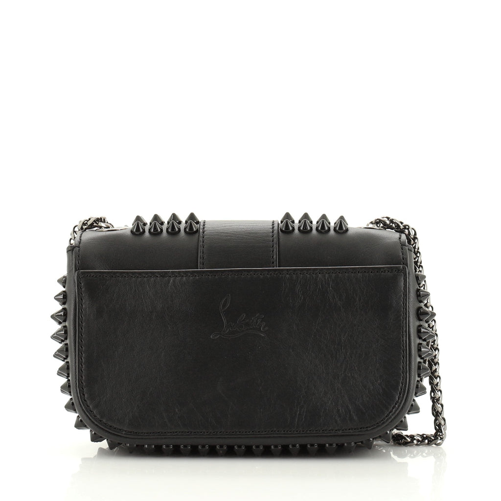 Sweet Charity Crossbody Bag Spiked Leather Mini
