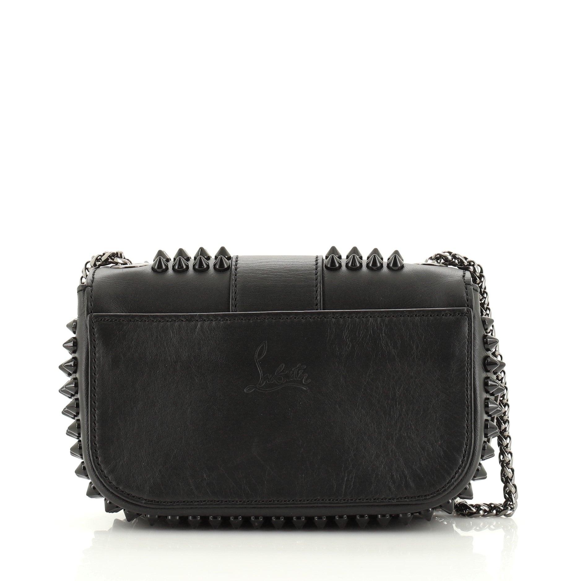 Sweet Charity Crossbody Bag Spiked Leather Mini