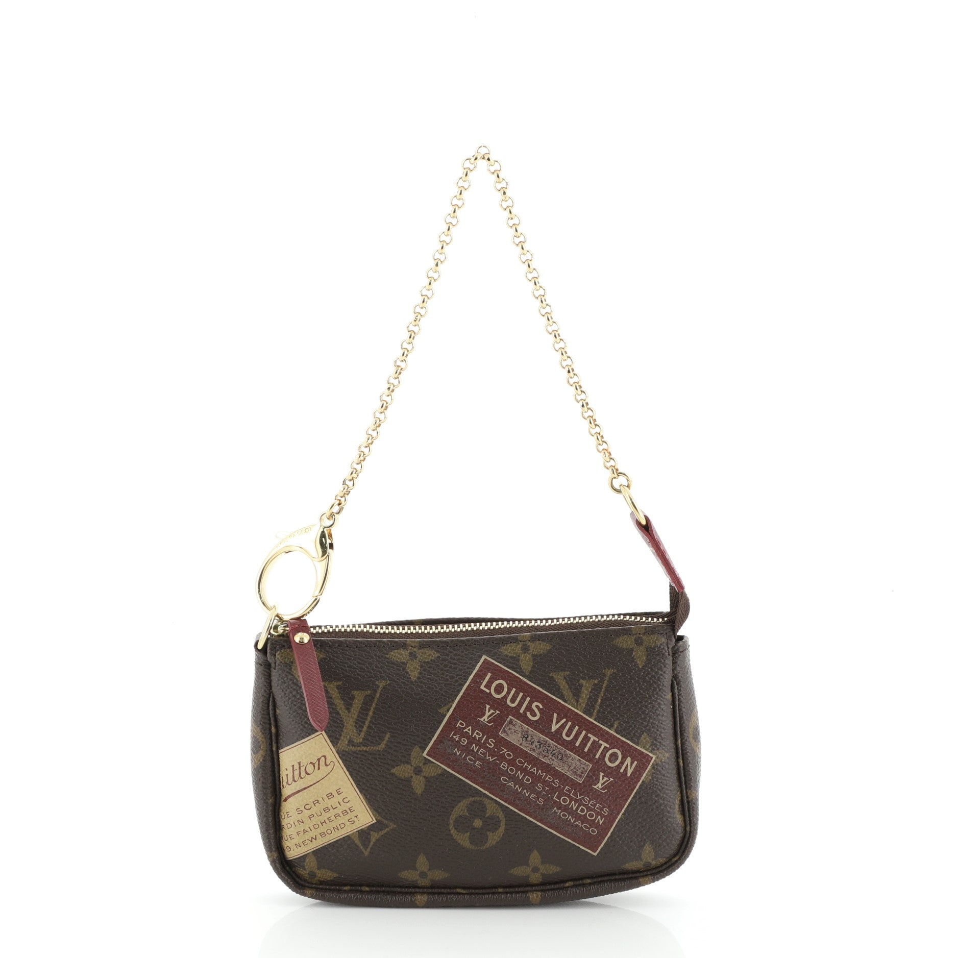 Pochette Accessoires Limited Edition Monogram Canvas Mini