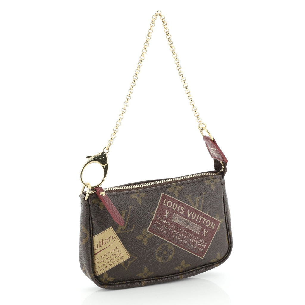 Pochette Accessoires Limited Edition Monogram Canvas Mini
