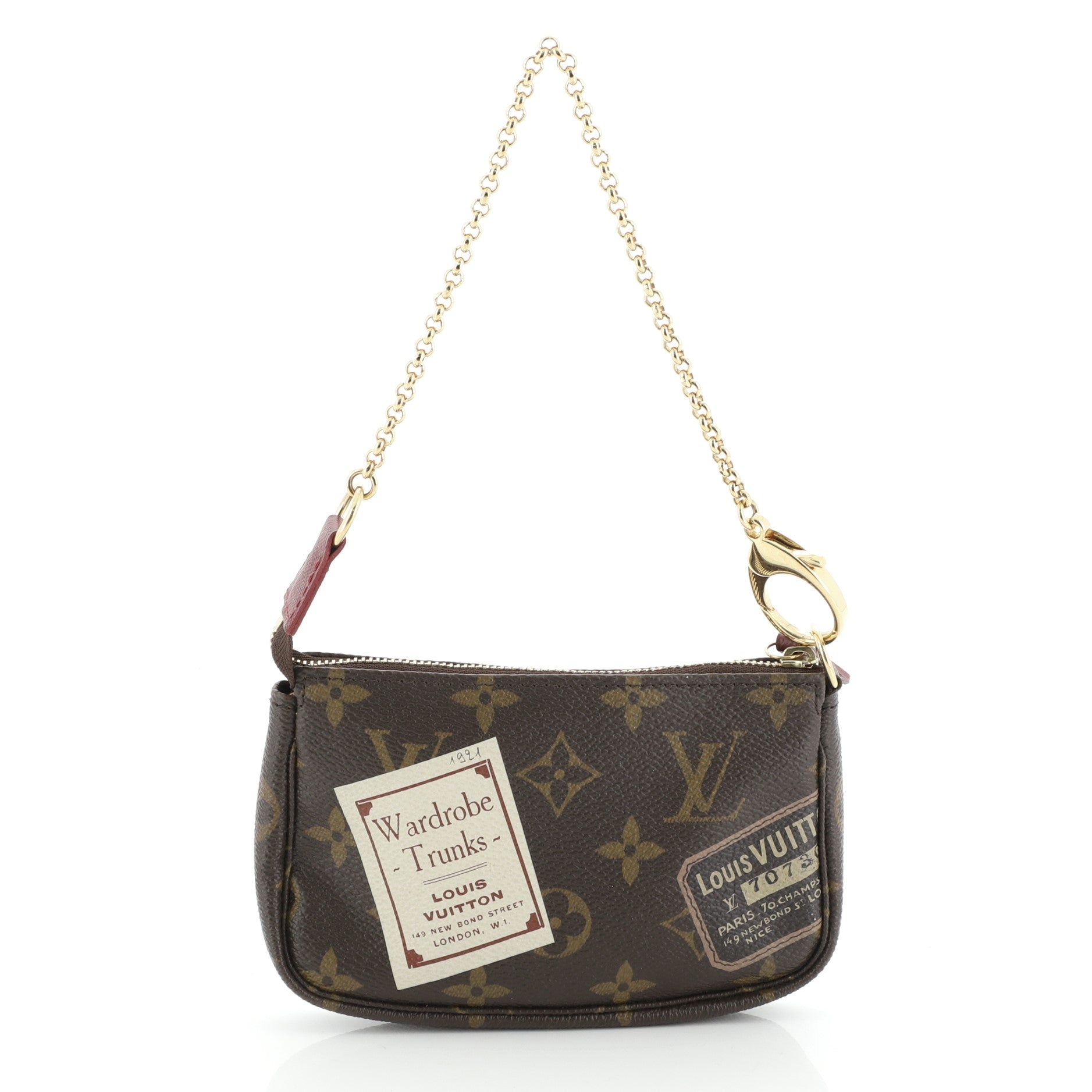 Pochette Accessoires Limited Edition Monogram Canvas Mini