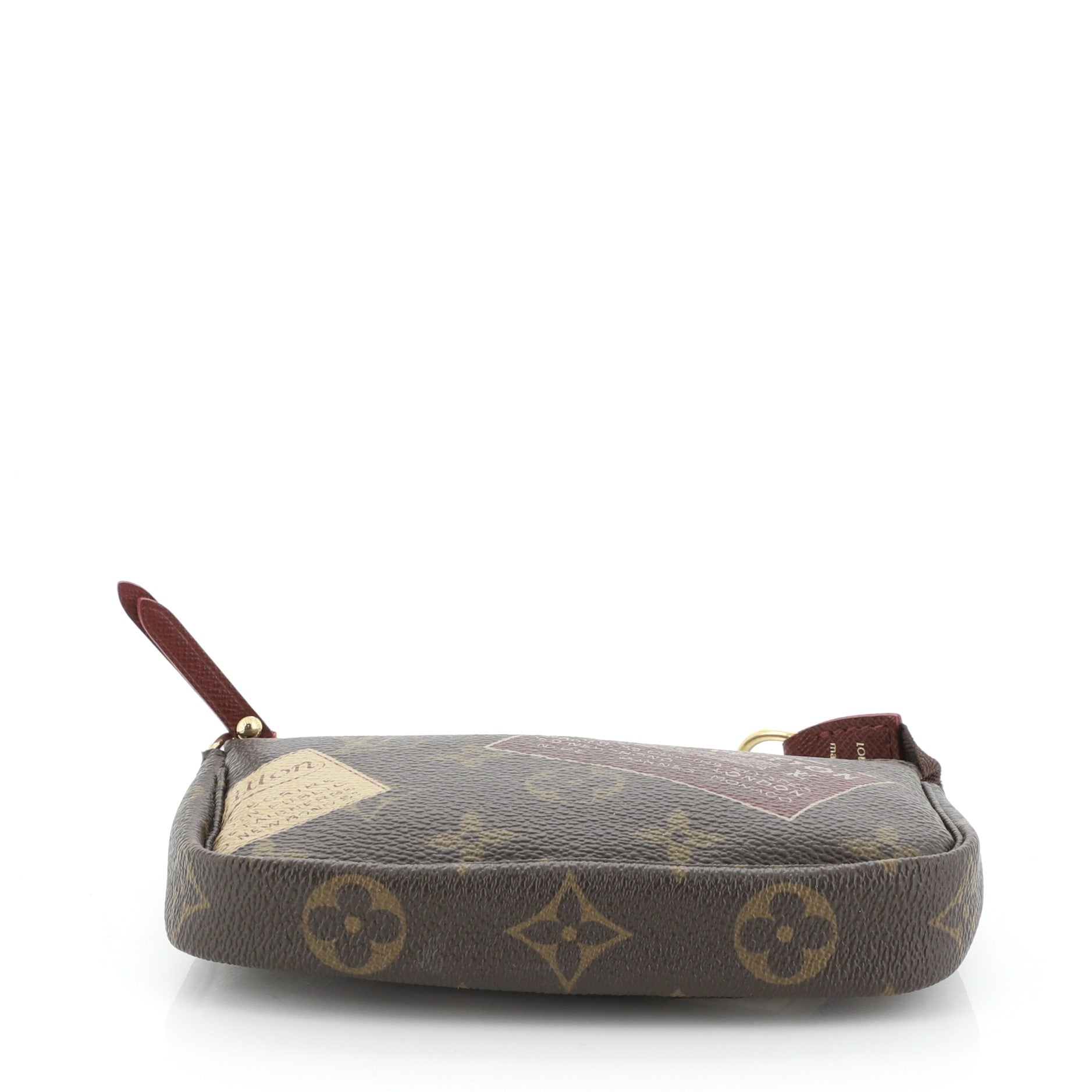 Pochette Accessoires Limited Edition Monogram Canvas Mini