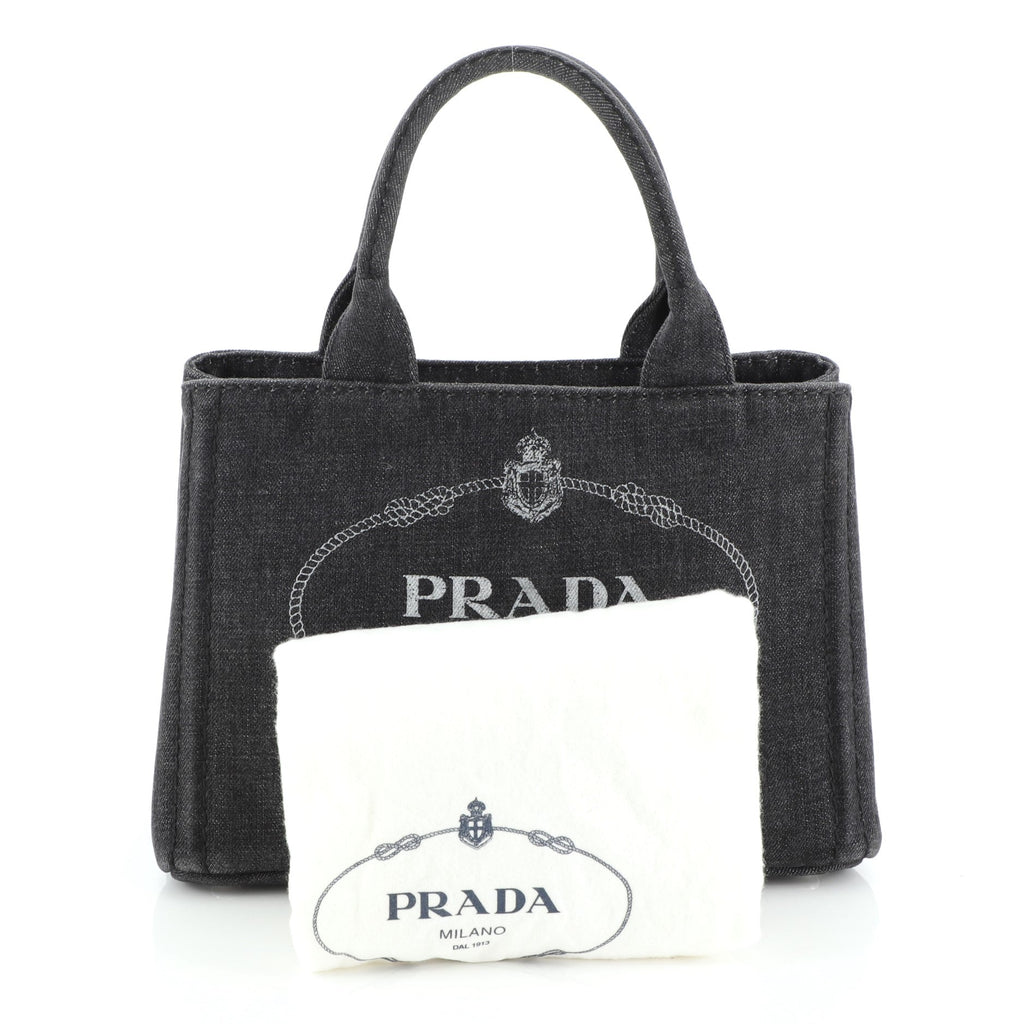 Canapa Convertible Tote Denim Mini
