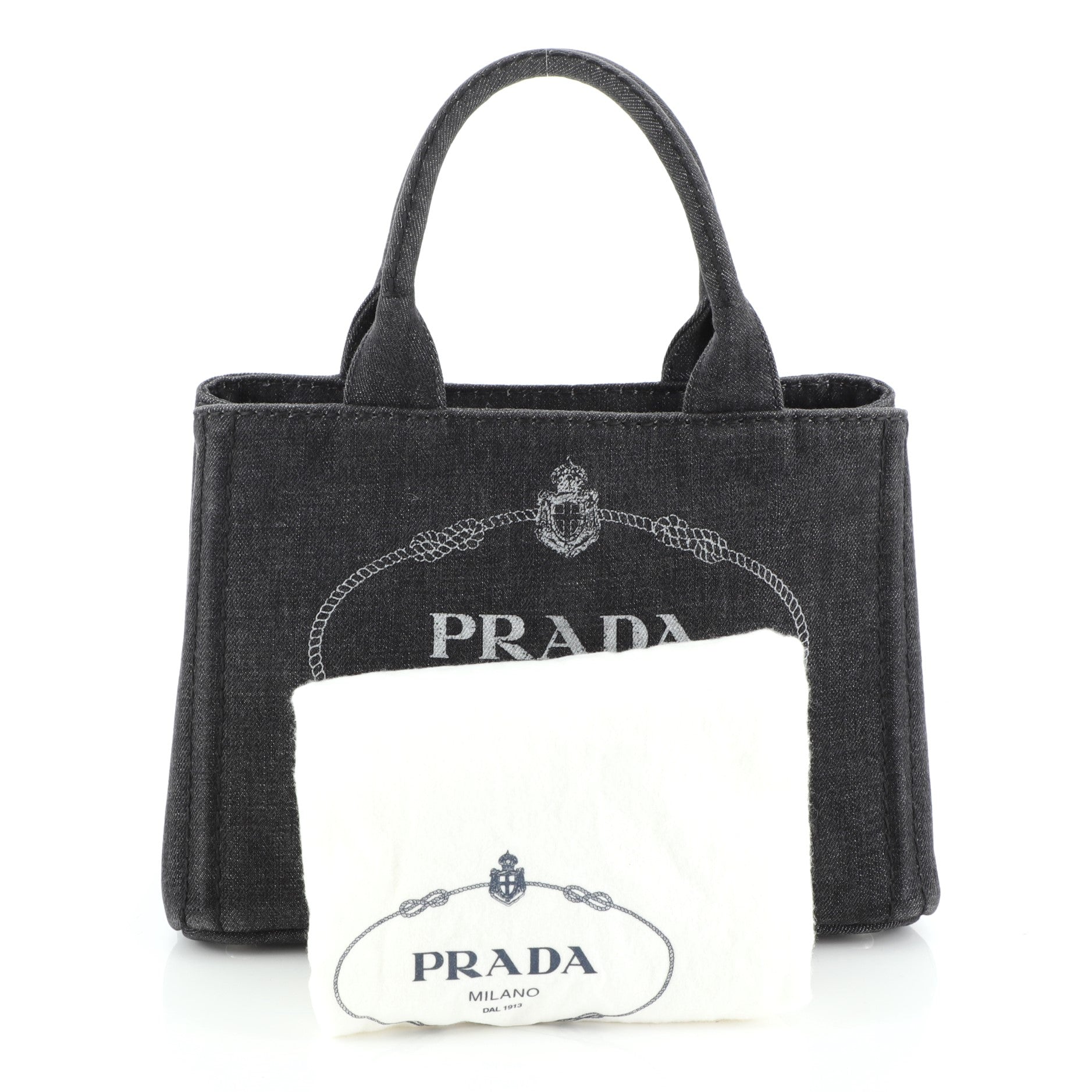 Canapa Convertible Tote Denim Mini