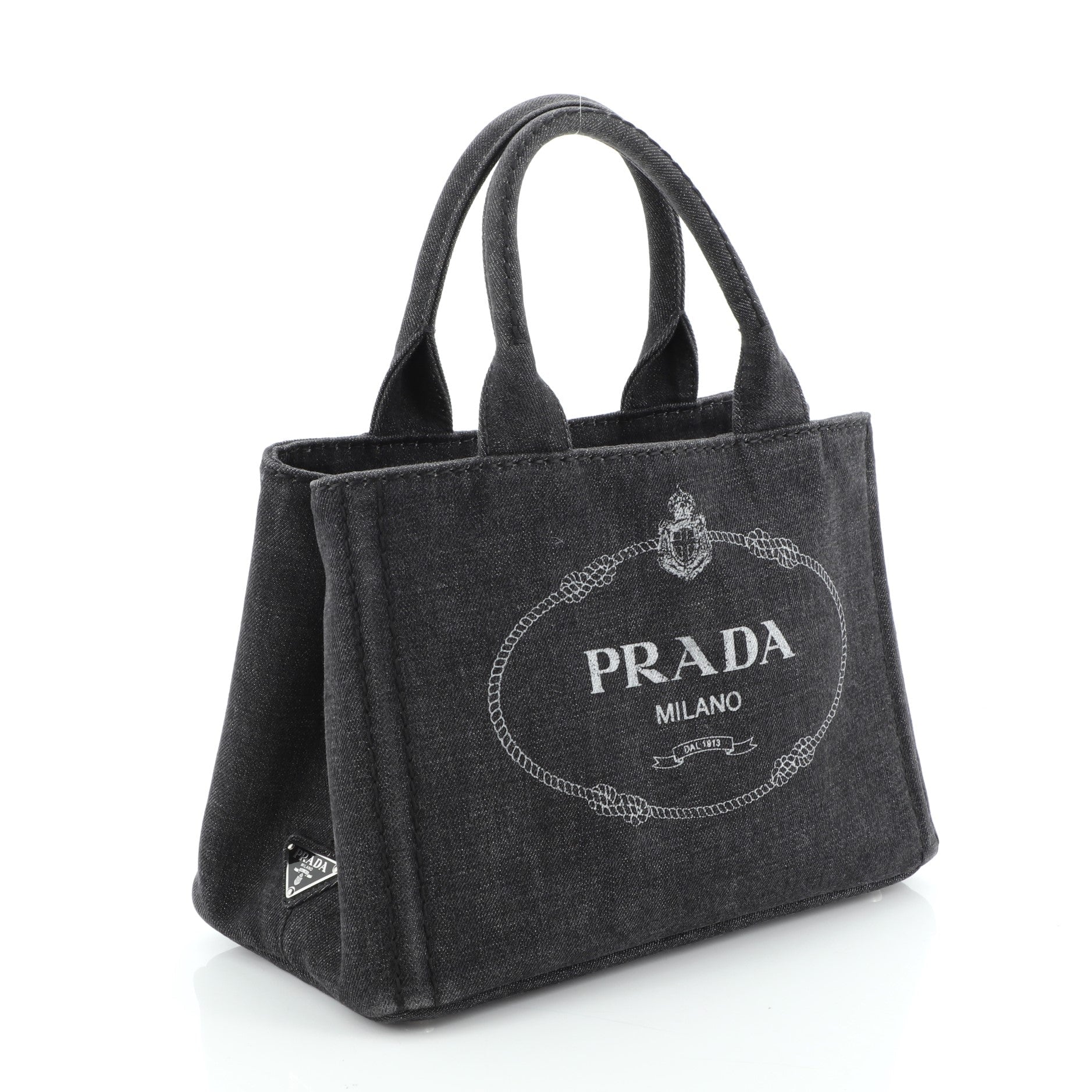 Canapa Convertible Tote Denim Mini