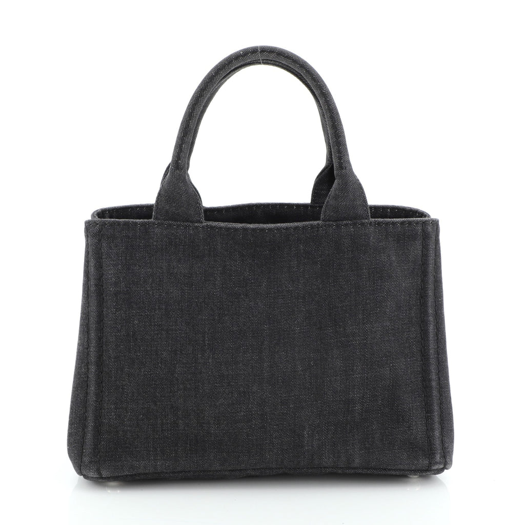 Canapa Convertible Tote Denim Mini