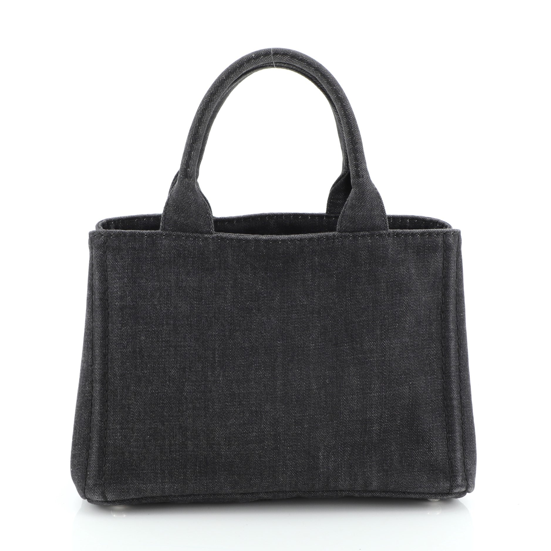 Canapa Convertible Tote Denim Mini