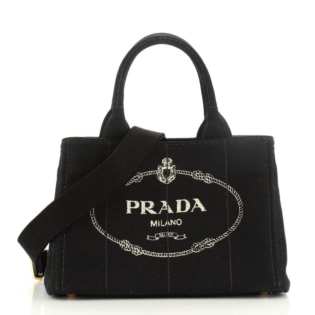Canapa Convertible Tote Canvas Mini