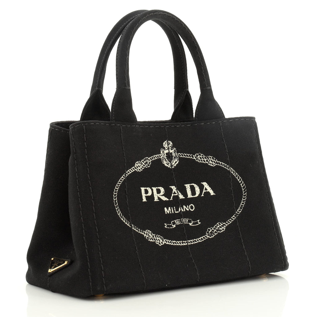 Canapa Convertible Tote Canvas Mini