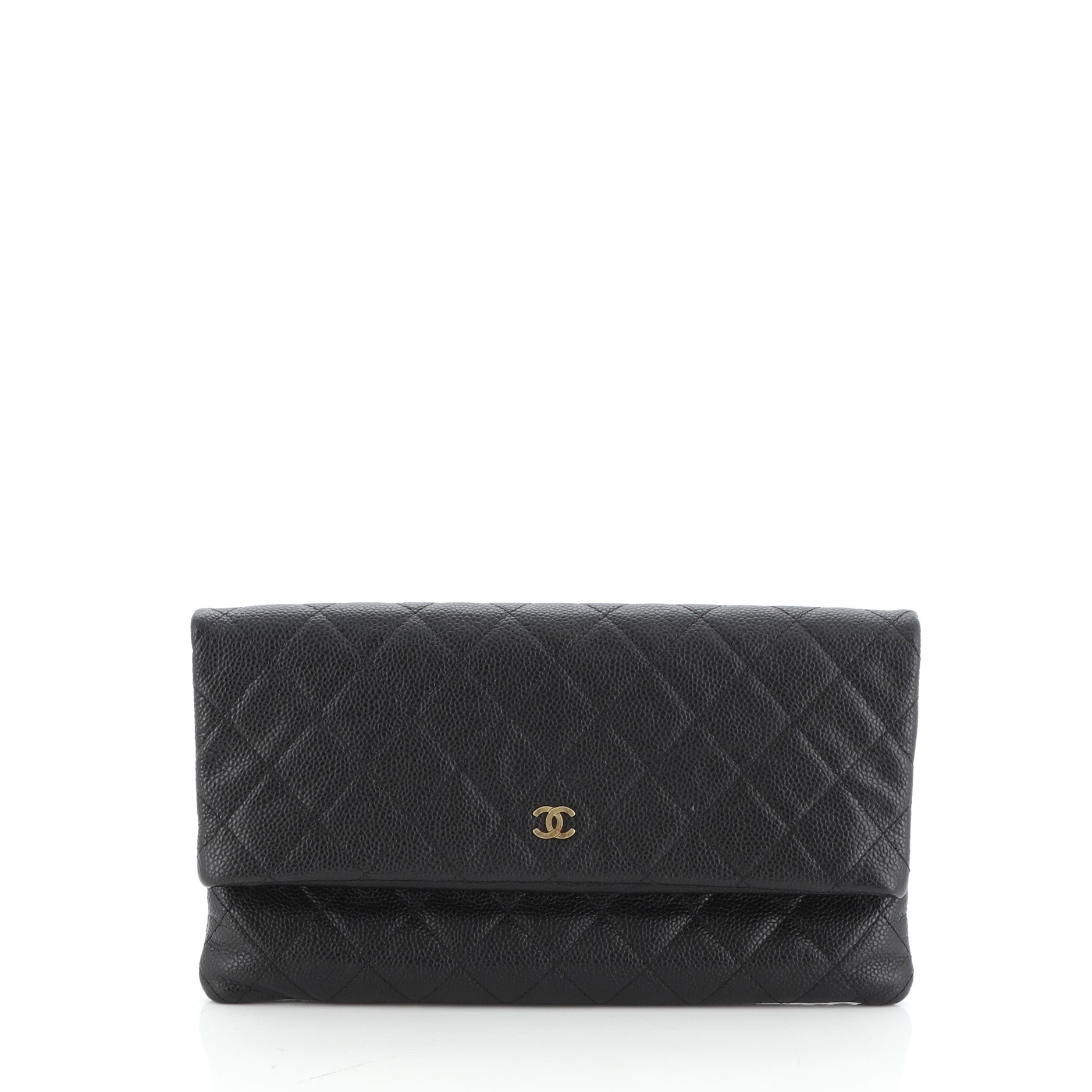 Beauty CC Clutch Quilted Caviar