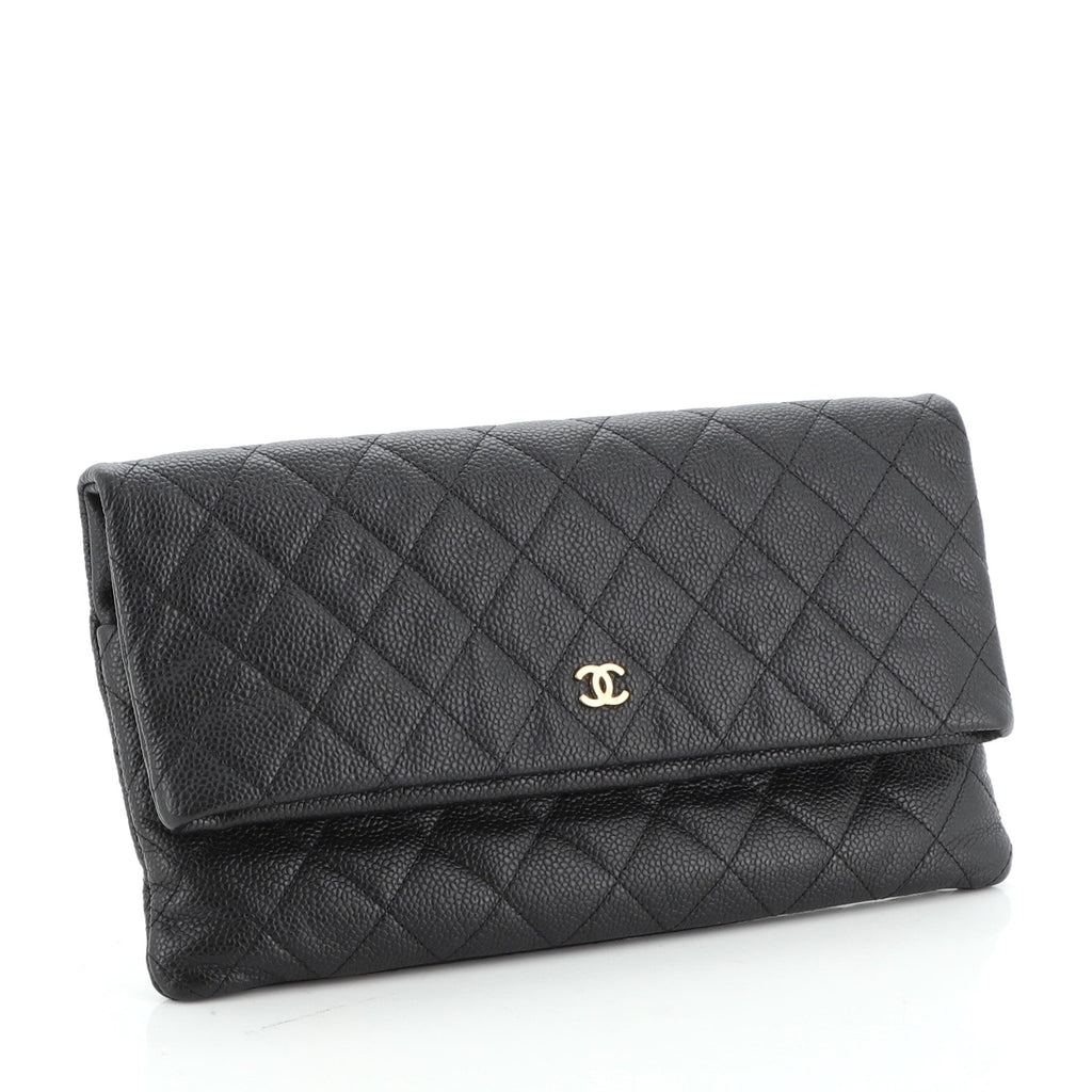 Beauty CC Clutch Quilted Caviar