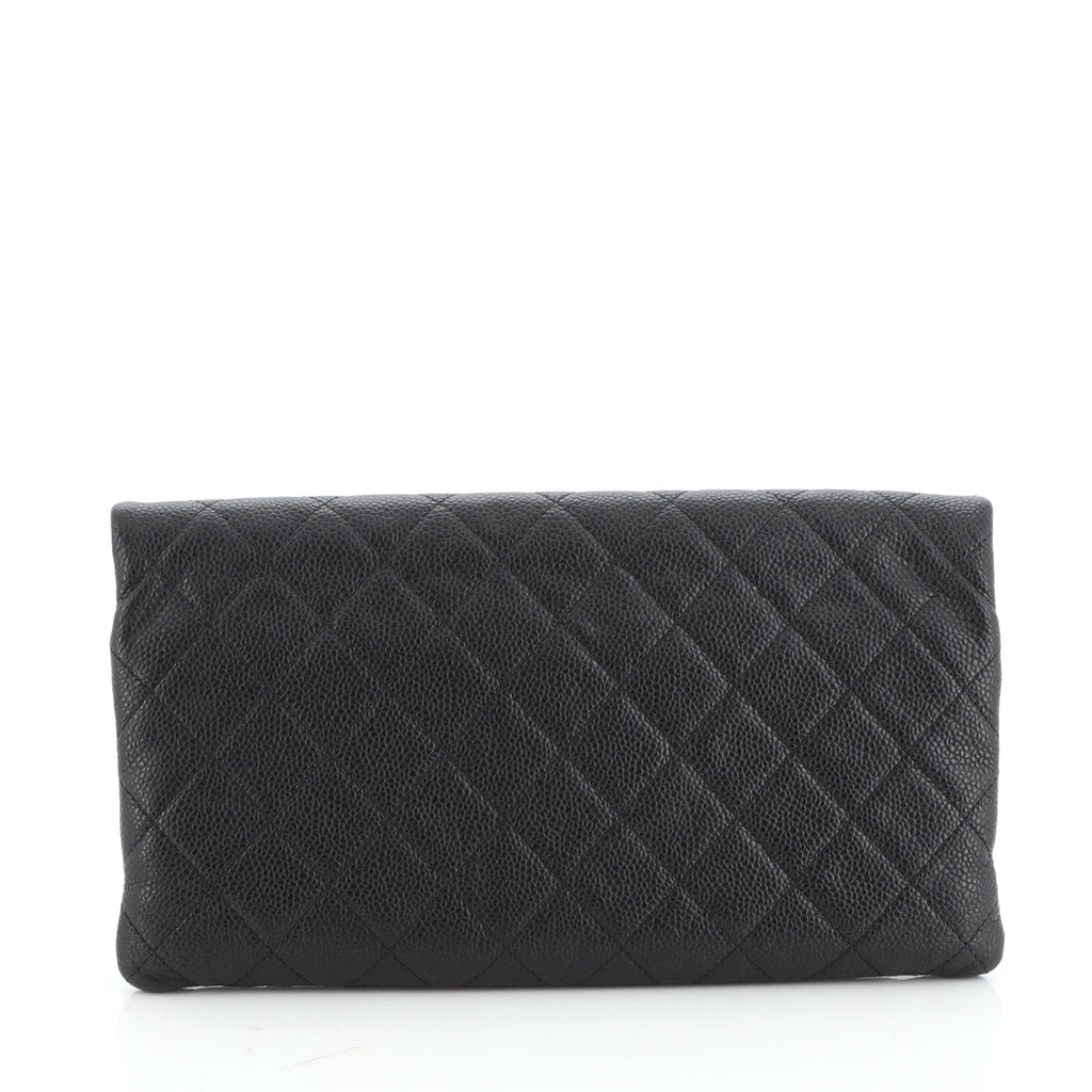 Beauty CC Clutch Quilted Caviar