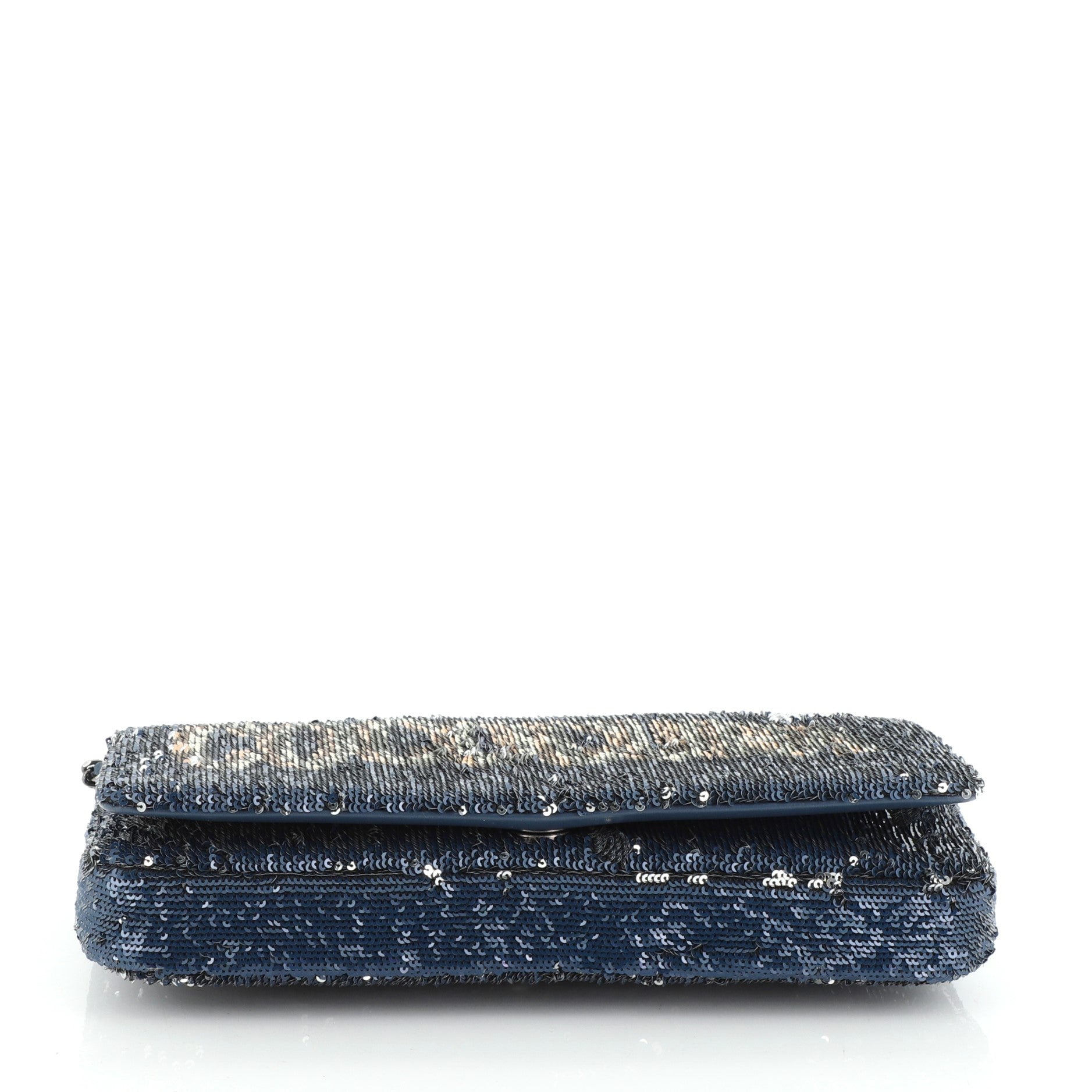 Coco Cuba Chain Clutch Sequins