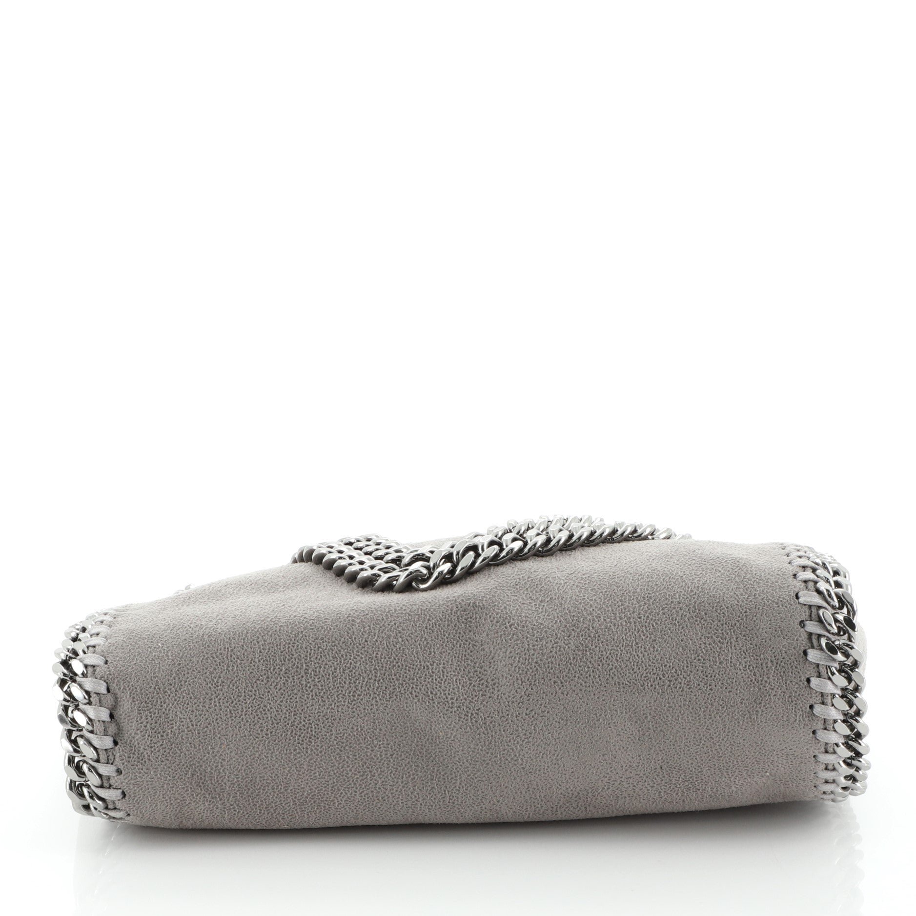 Falabella Fold Over Crossbody Bag Shaggy Deer Mini