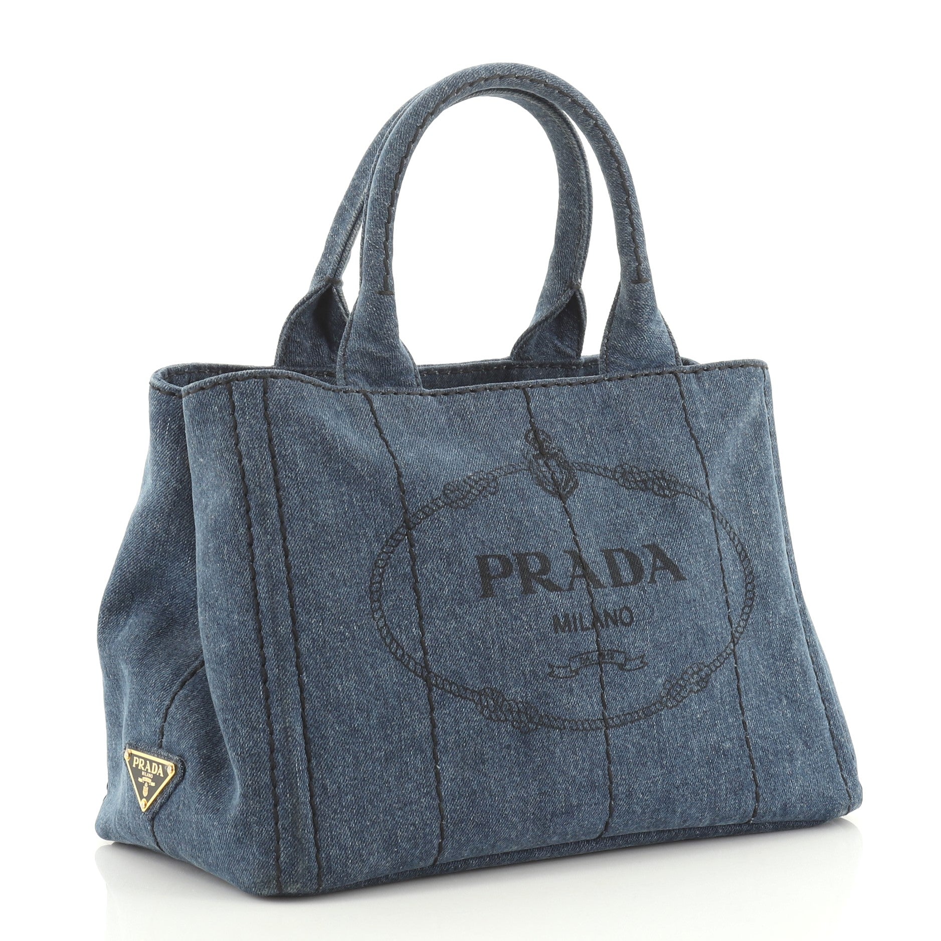 Canapa Convertible Tote Denim Mini