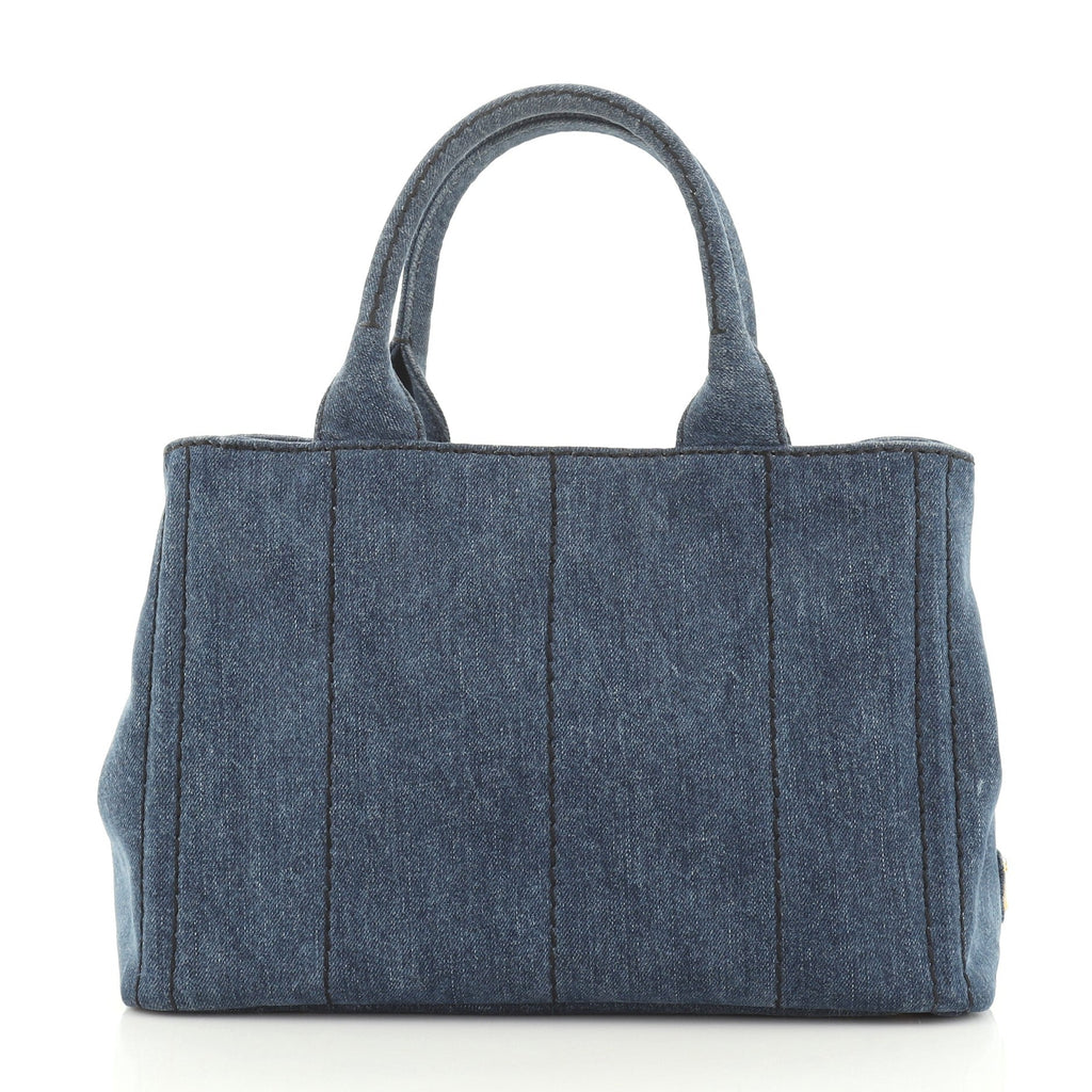 Canapa Convertible Tote Denim Mini