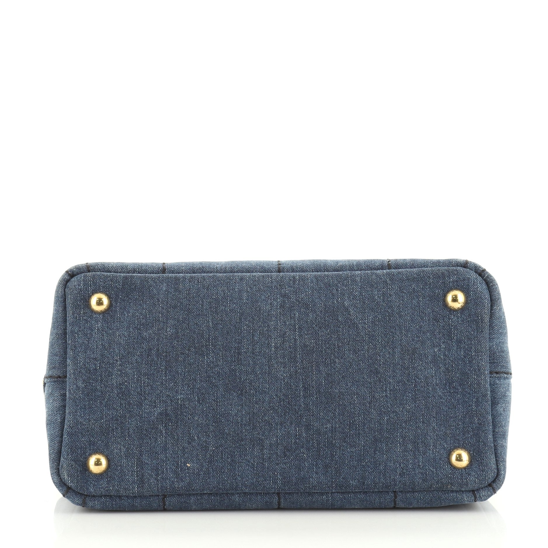 Canapa Convertible Tote Denim Mini